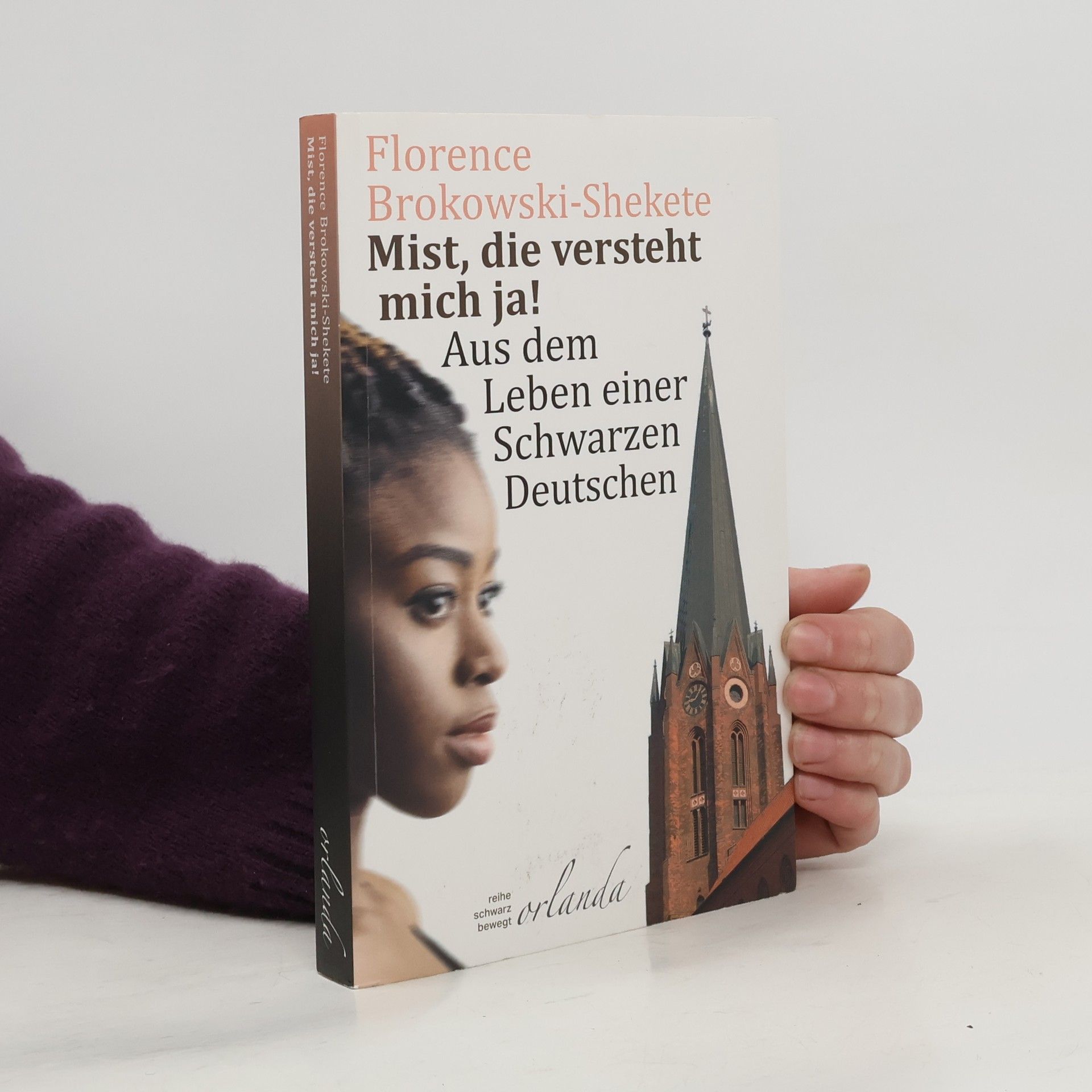 Florence Brokowski-Shekete Mist, die versteht mich ja