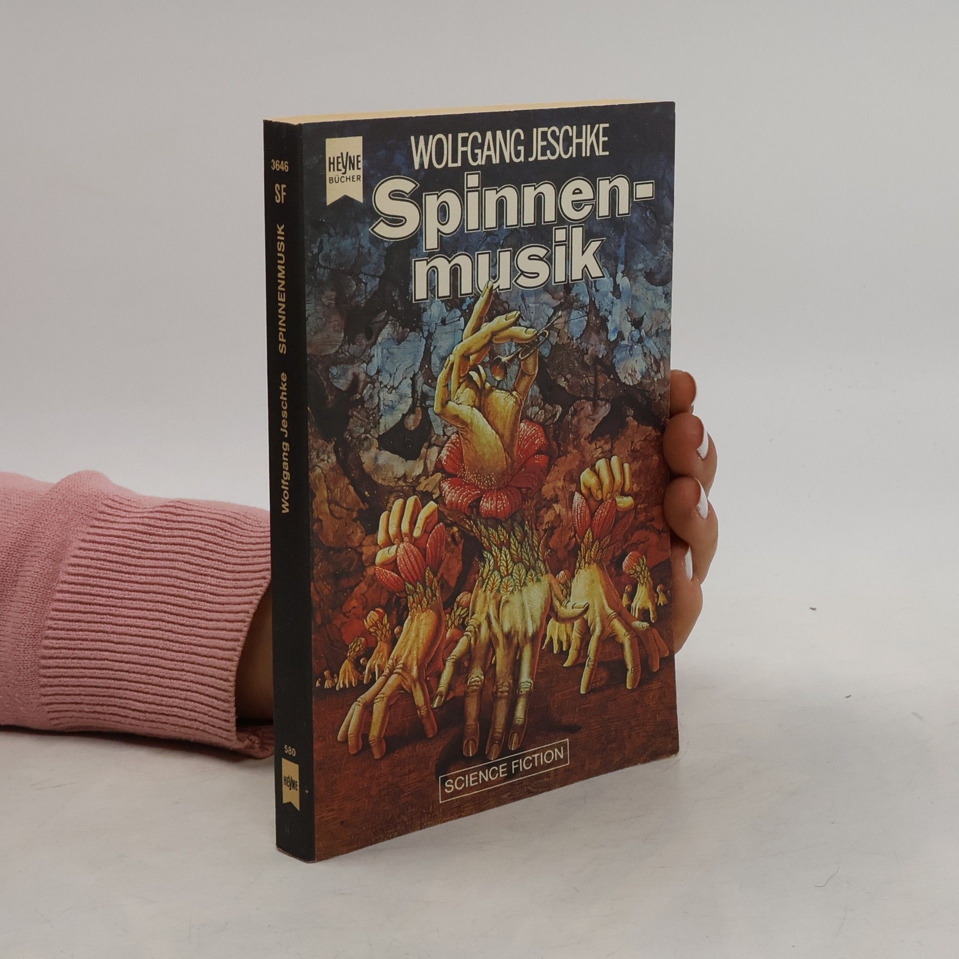 Wolfgang Jeschke Spinnenmusik