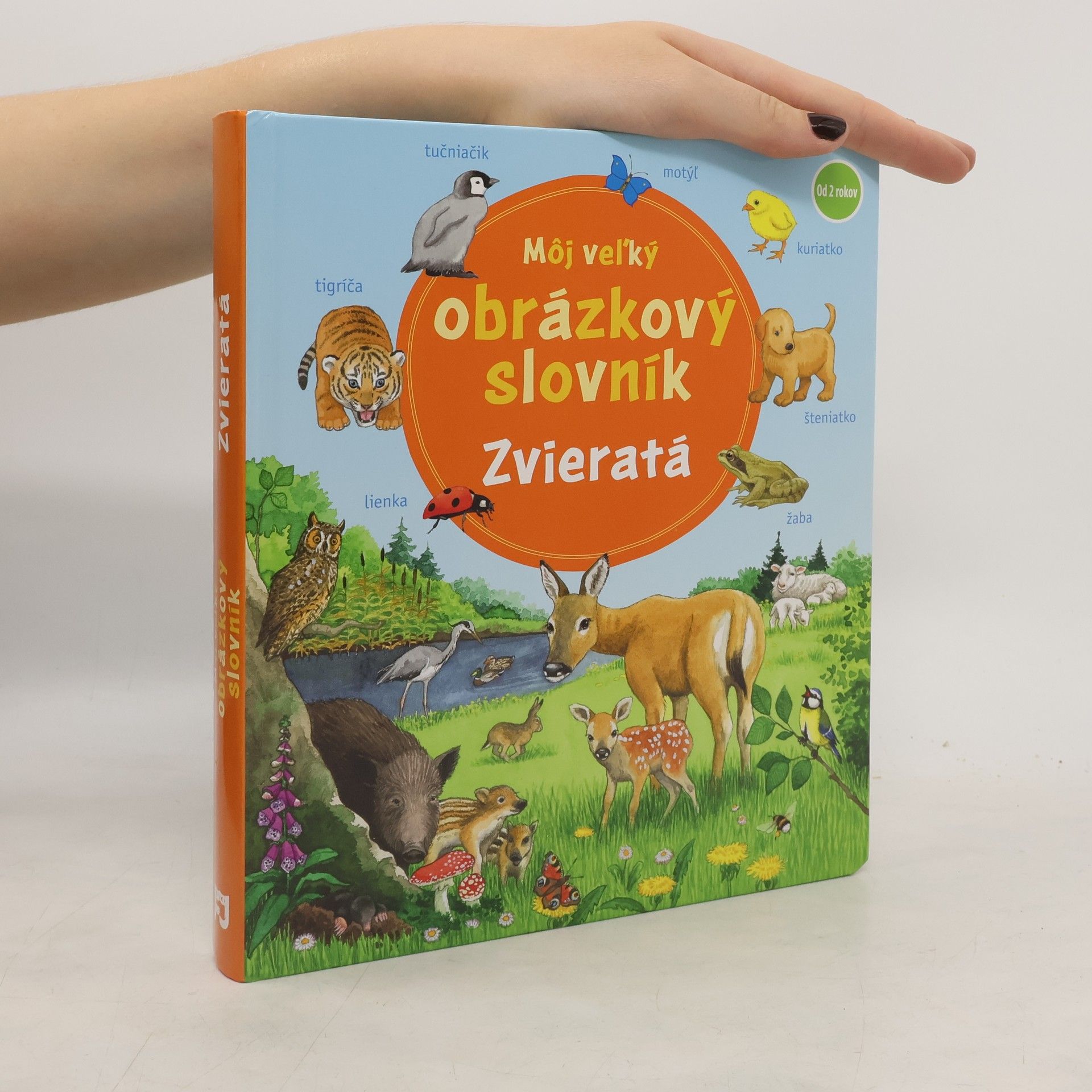 Susanne Gernhäuser Môj veľký obrázkový slovník Zvieratá