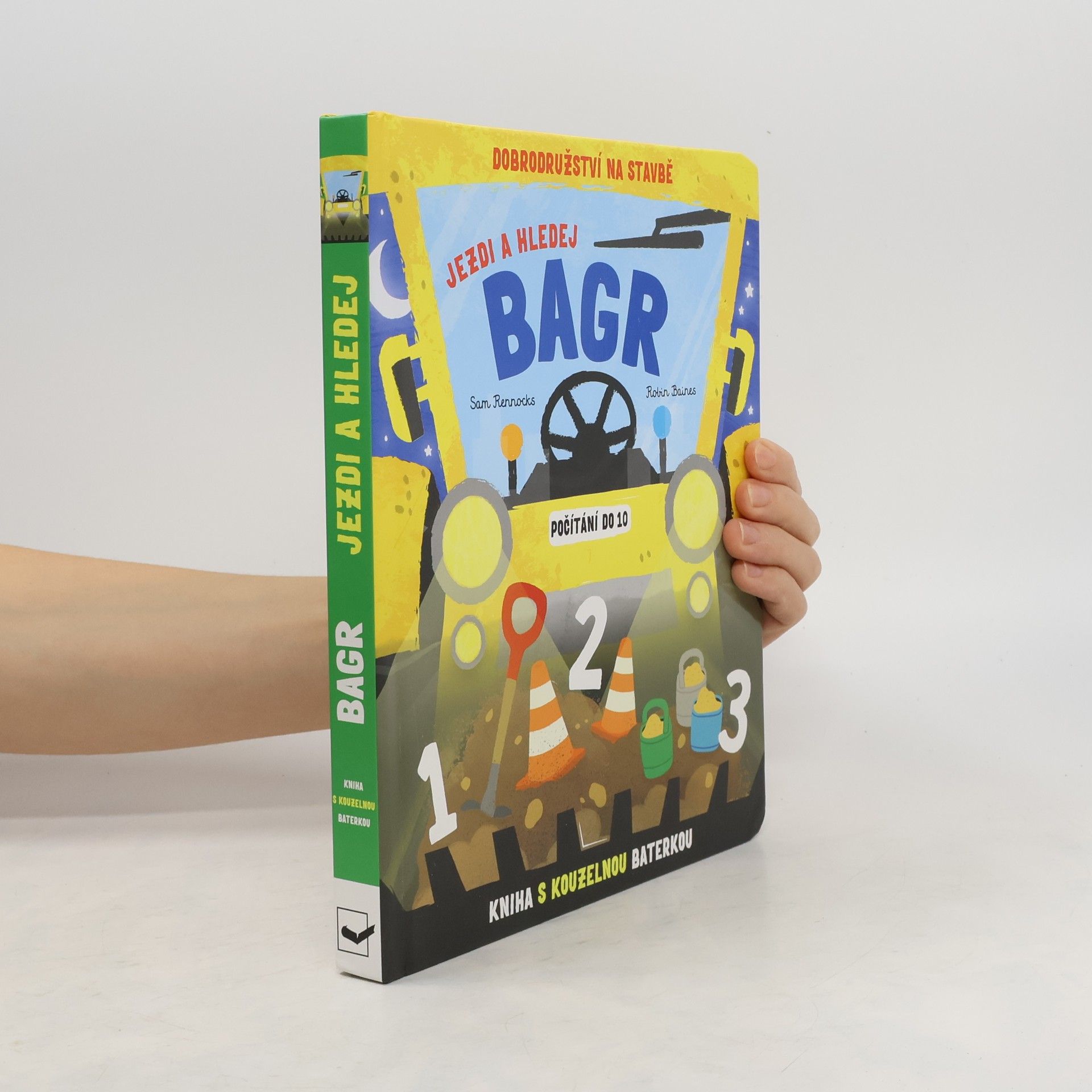 Baines Robin Jezdi a hledej Bagr