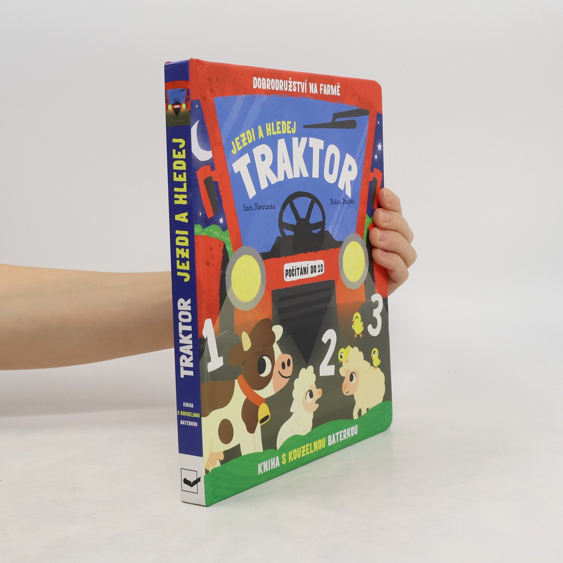 Baines Robin Jezdi a hledej Traktor