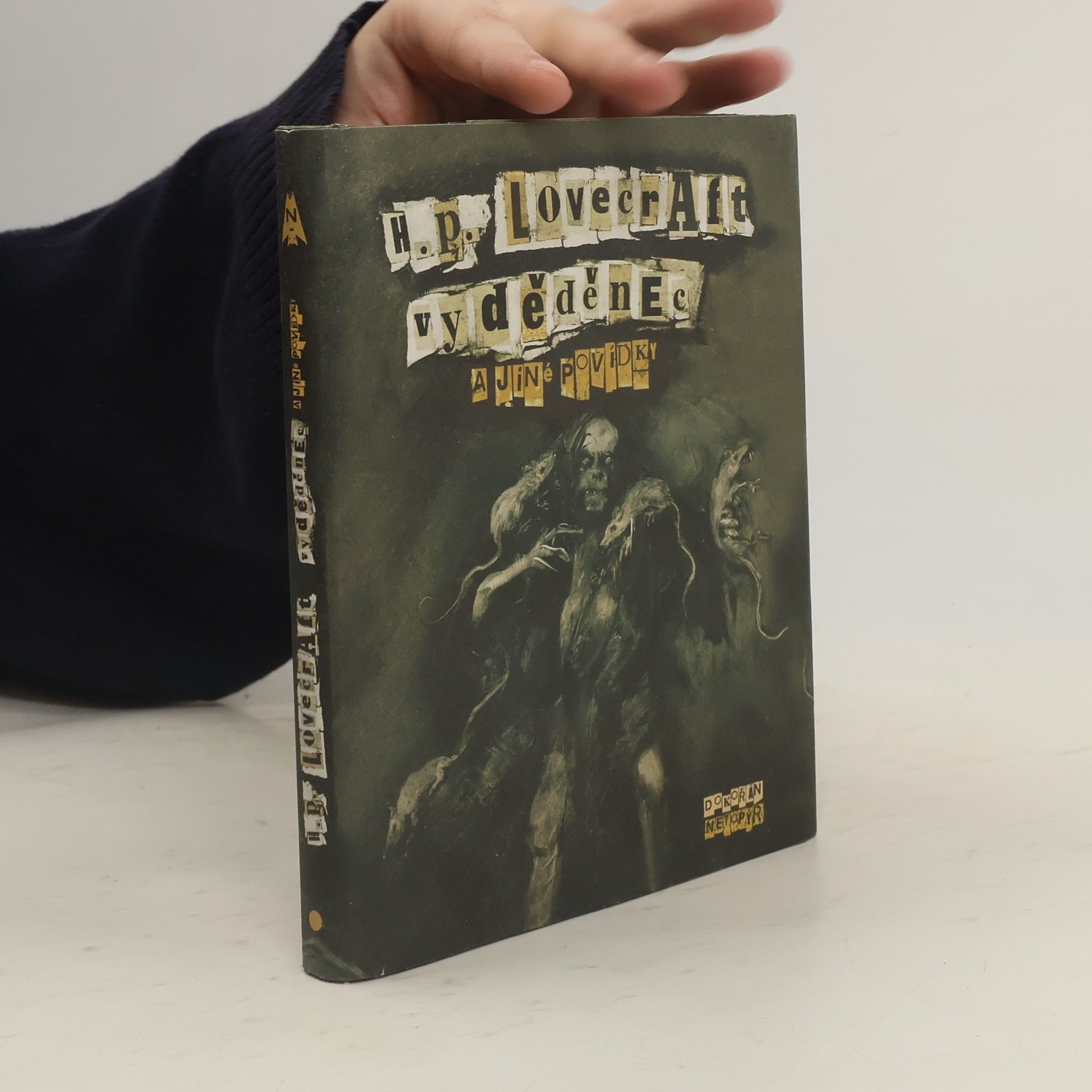 H. P. Lovecraft Vyděděnec a jiné povídky