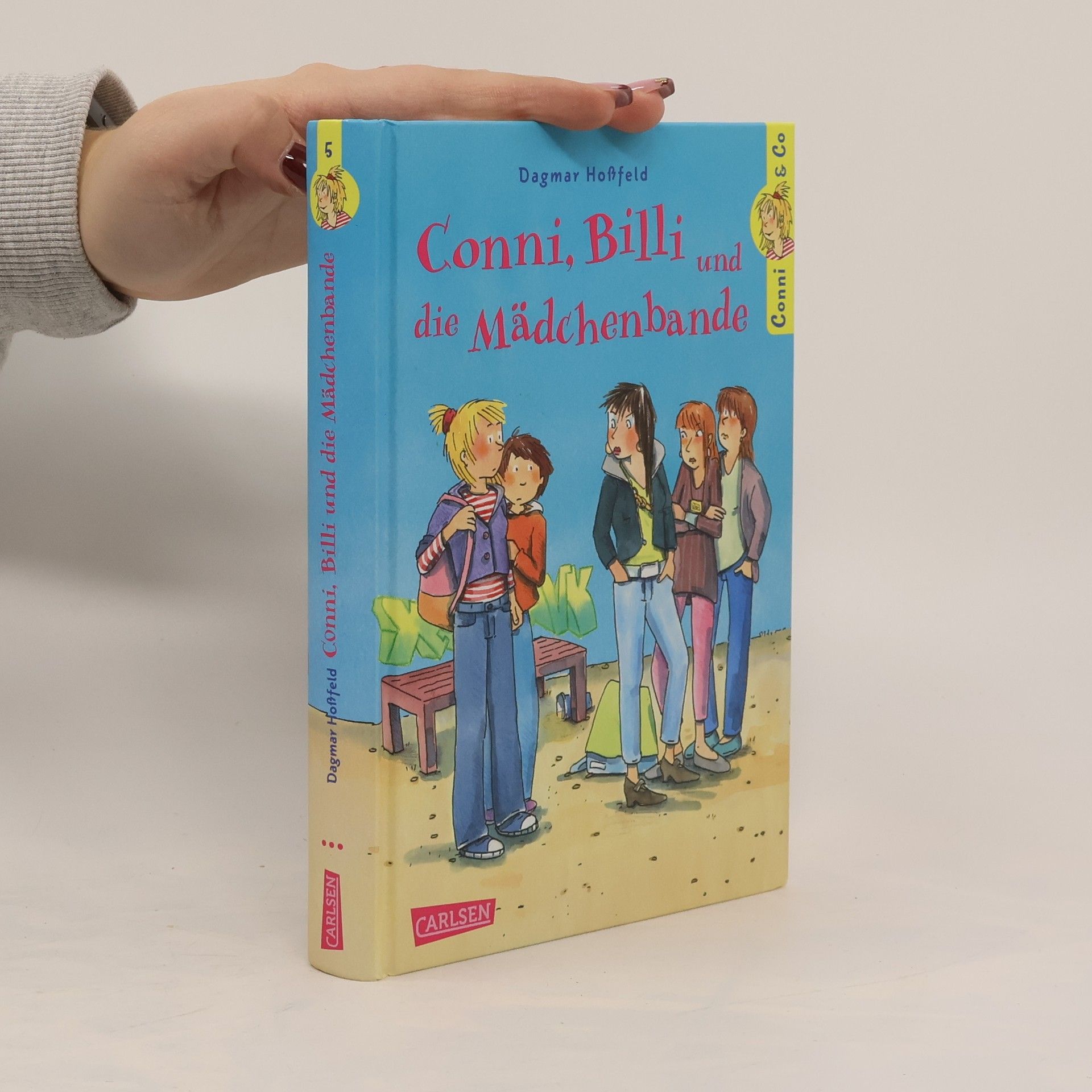 Dagmar Hoßfeld Conni, Billi und die Mädchenbande