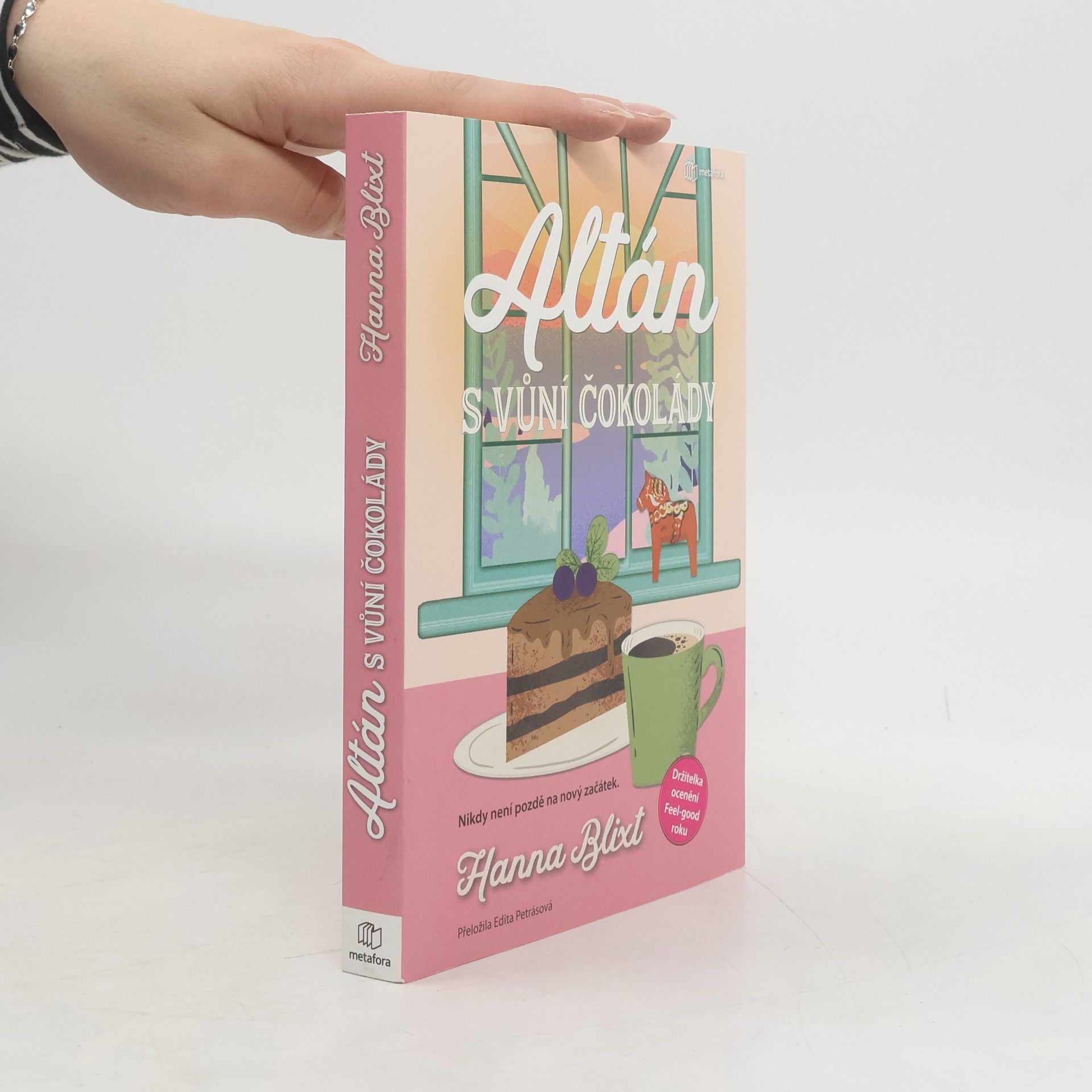 Hanna Blixt Altán s vůní čokolády