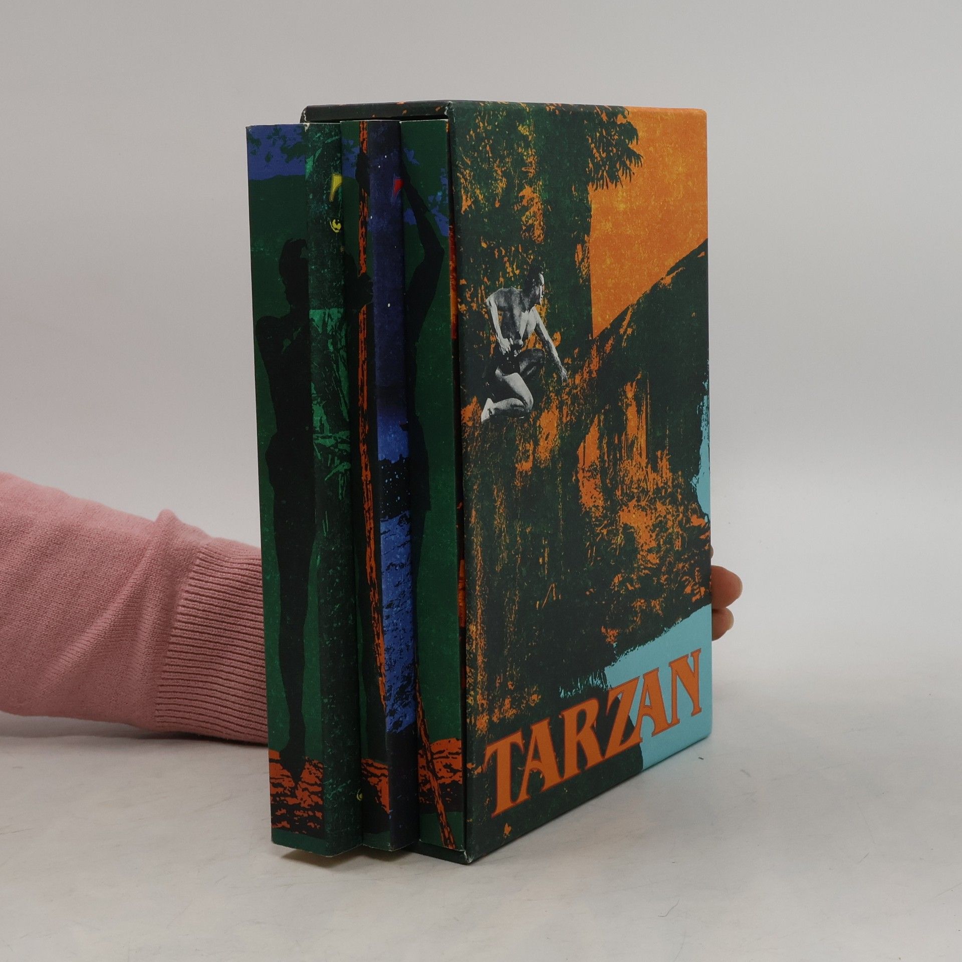 Edgar Rice Burroughs Tarzan bei den Affen. Tarzan und die Schiffbrüchigen. Tarzan und der Verrückte