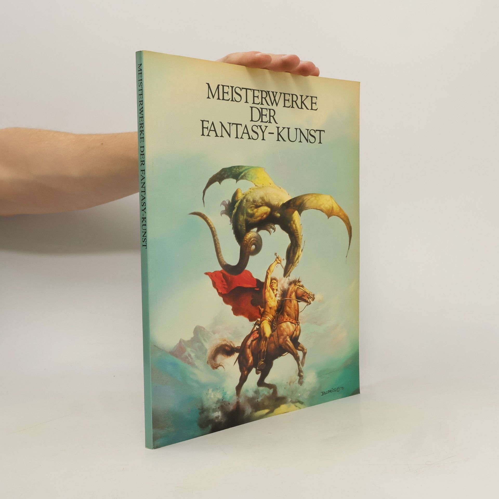 Autorenkollektiv Meisterwerke der Fantasy-Kunst
