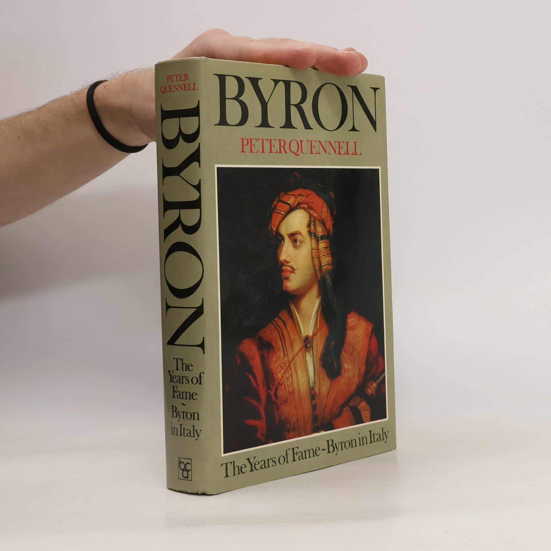 Peter Quennell Byron