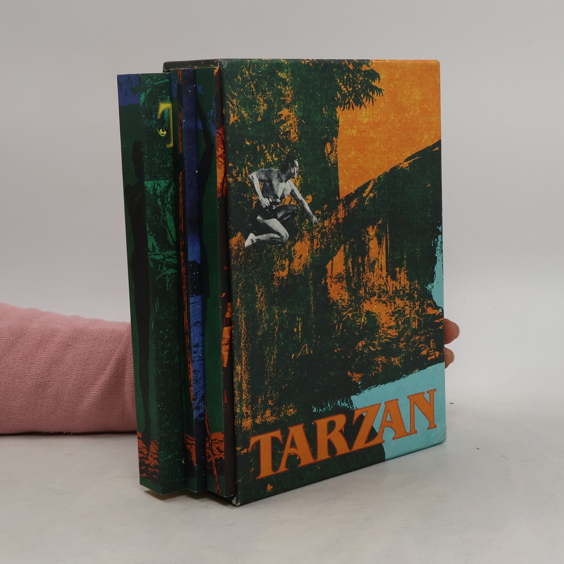 Edgar Rice Burroughs Tarzan bei den Affen / Tarzan und die Schiffbrüchigen / Tarzan und das Verhängnis