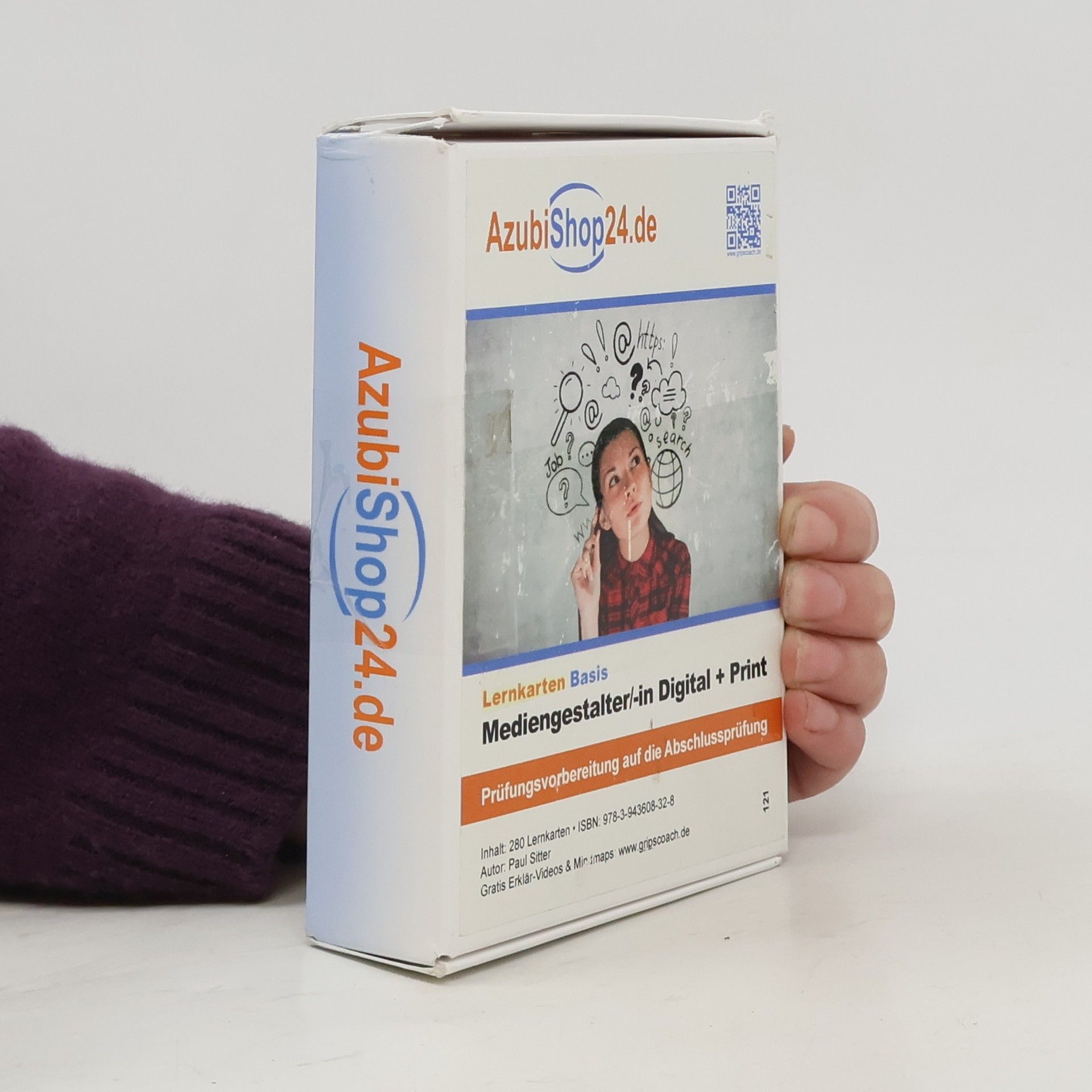 Paul Sitter AzubiShop24.de Lernkarten