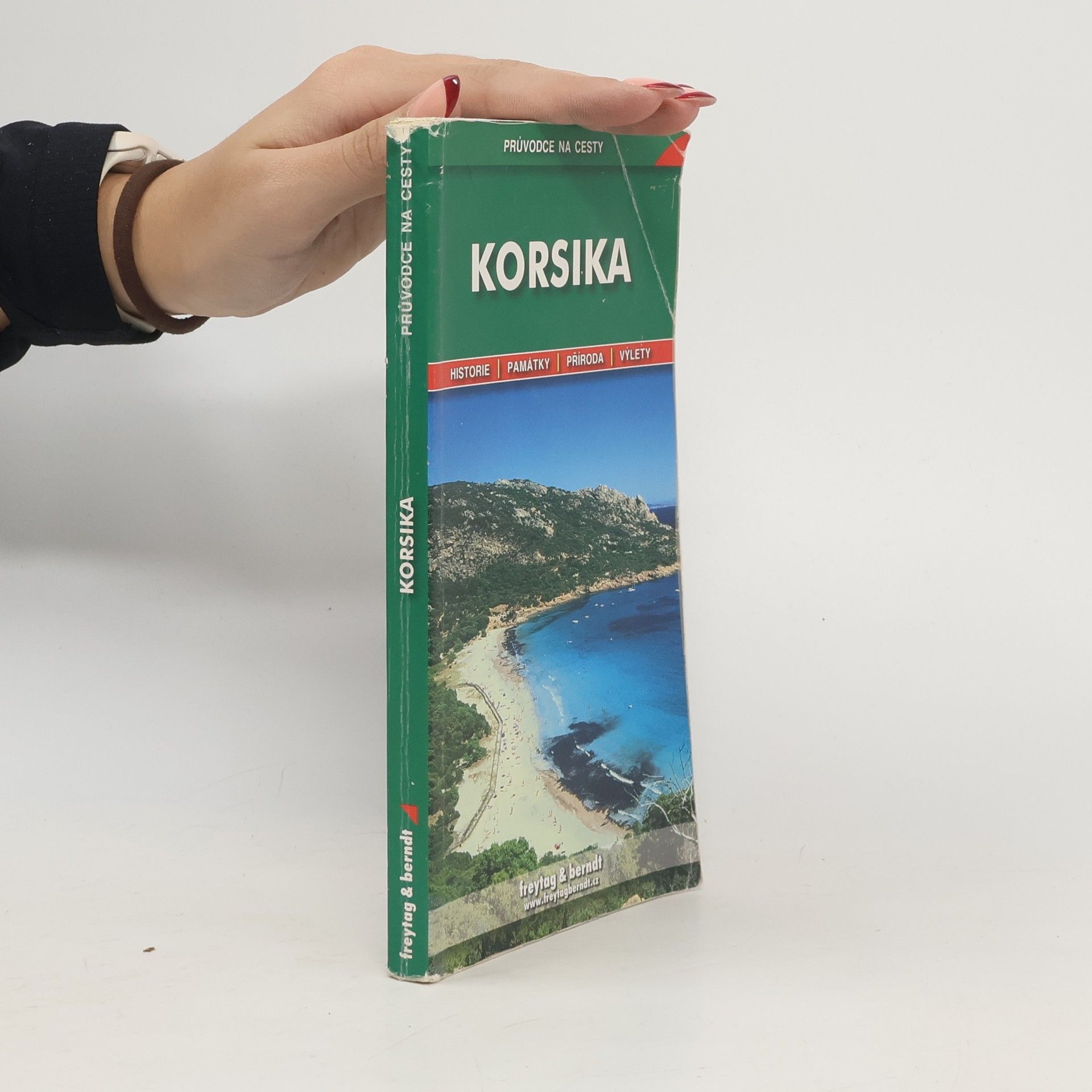 Iva Bártová Korsika