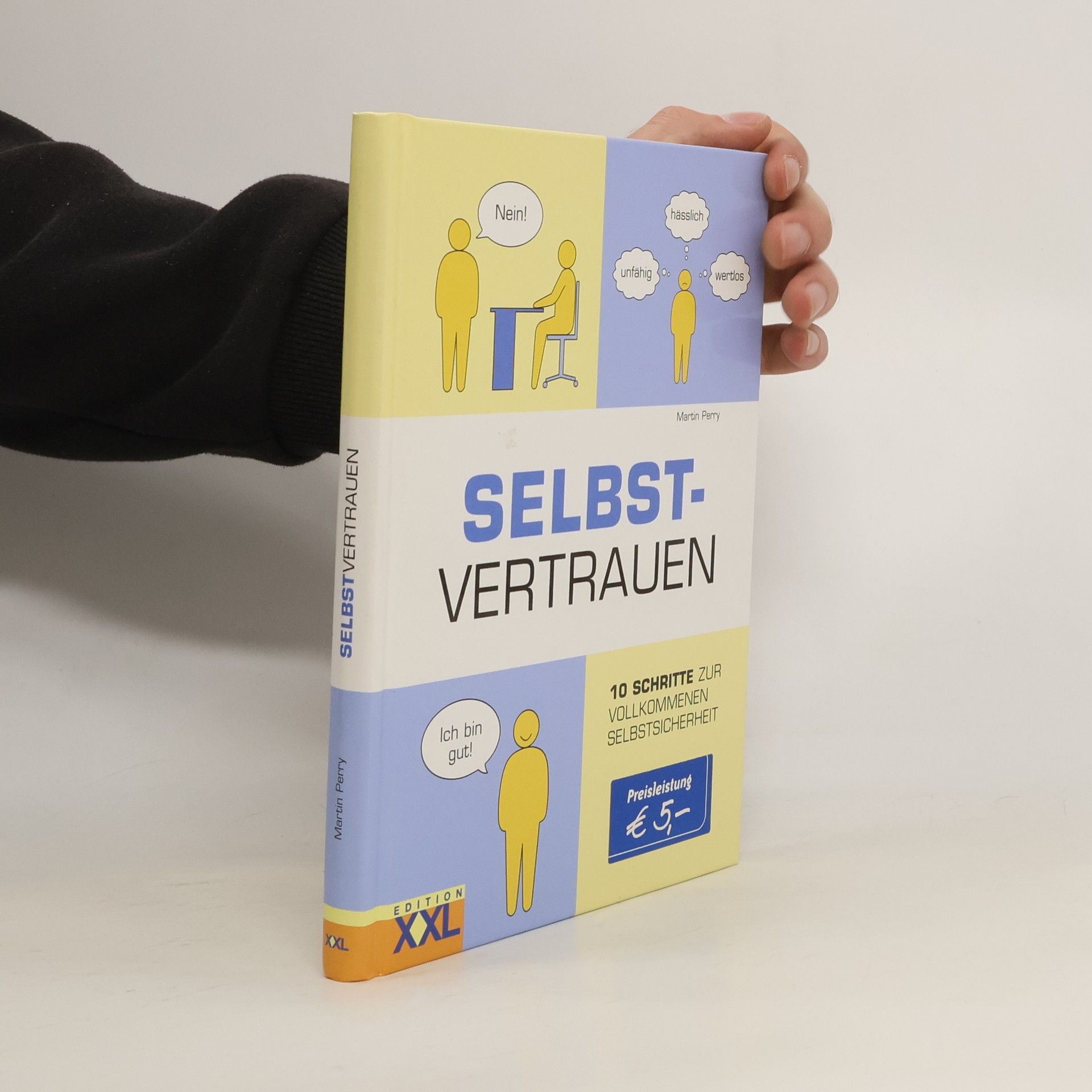 Martin Perry Selbstvertrauen