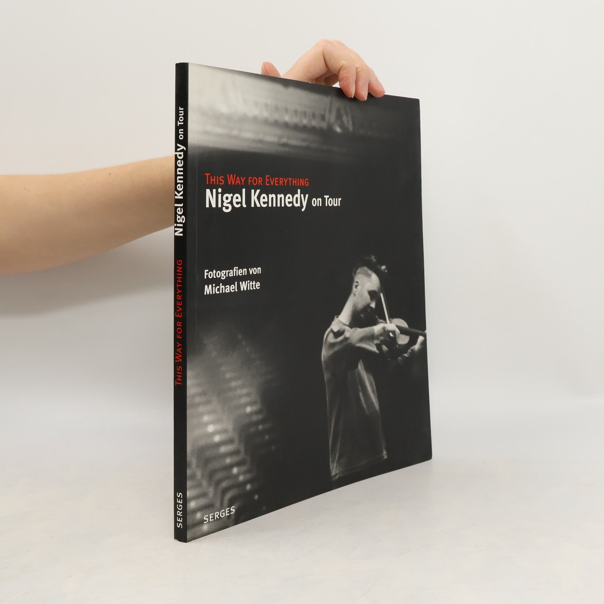 Nigel Kennedy on Tour