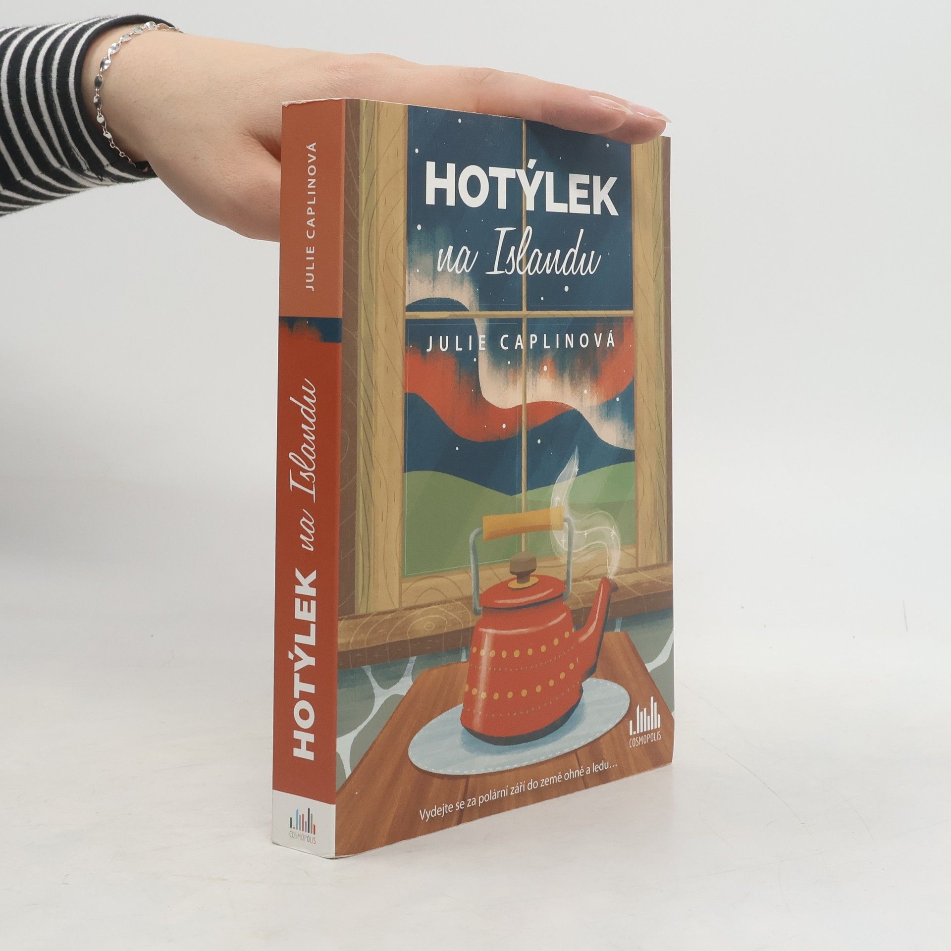 Julie Caplinová Hotýlek na Islandu
