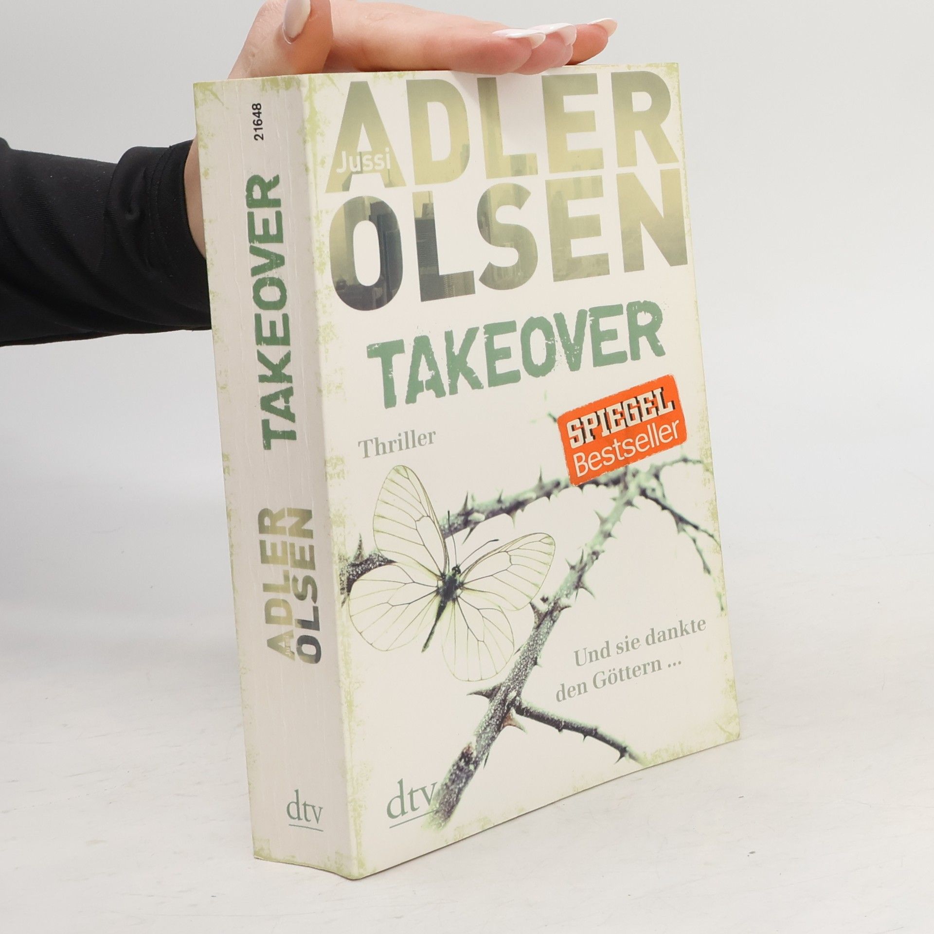 Jussi Adler-Olsen Takeover
