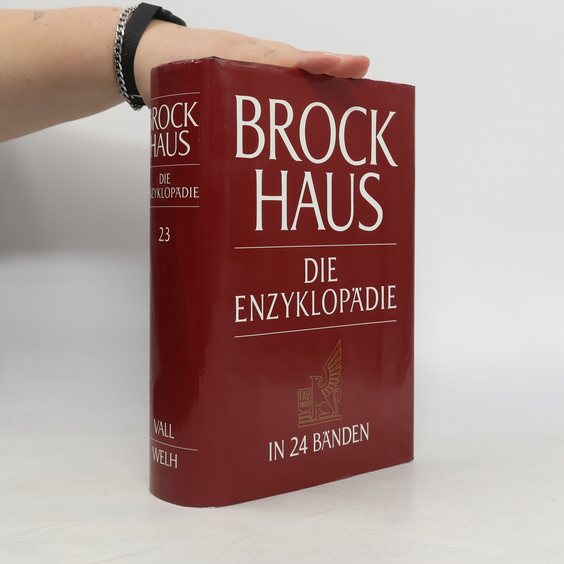 Christoph Adam Brockhaus - die Enzyklopädie 23