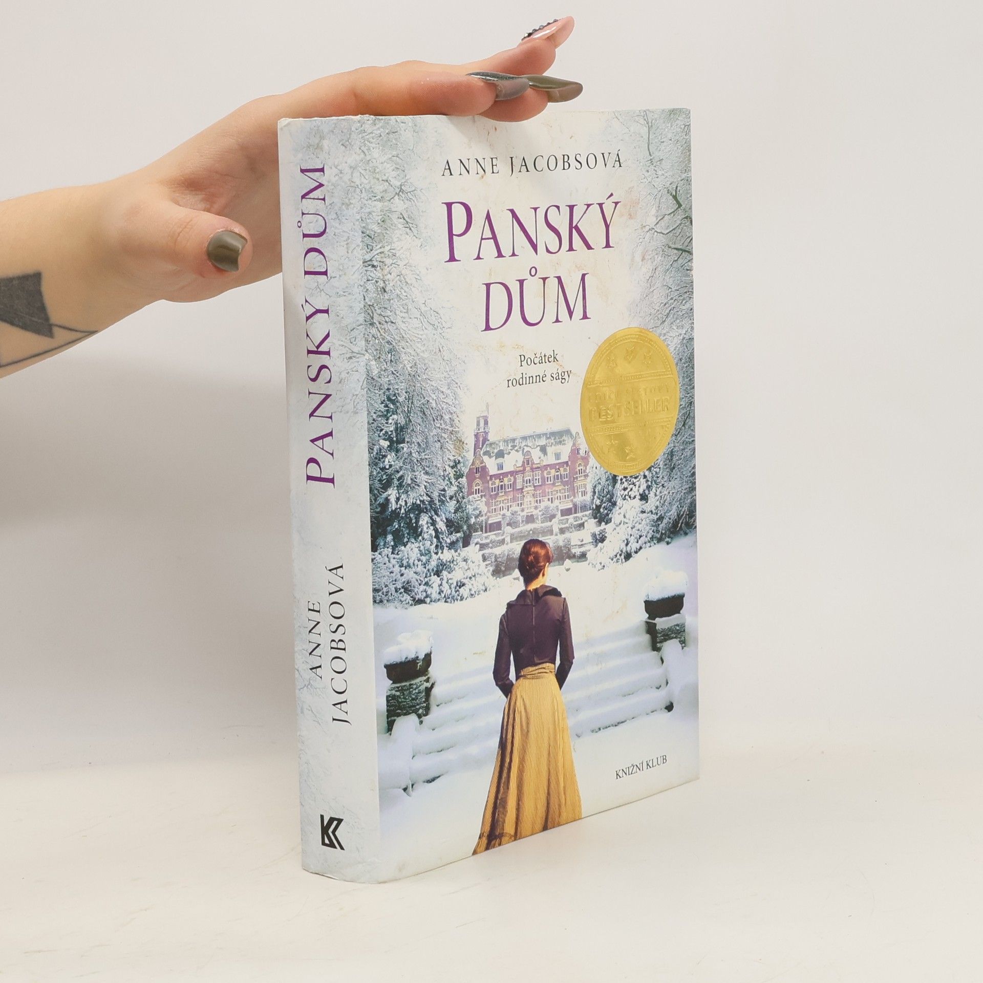 Anne Jacobs Panský dům