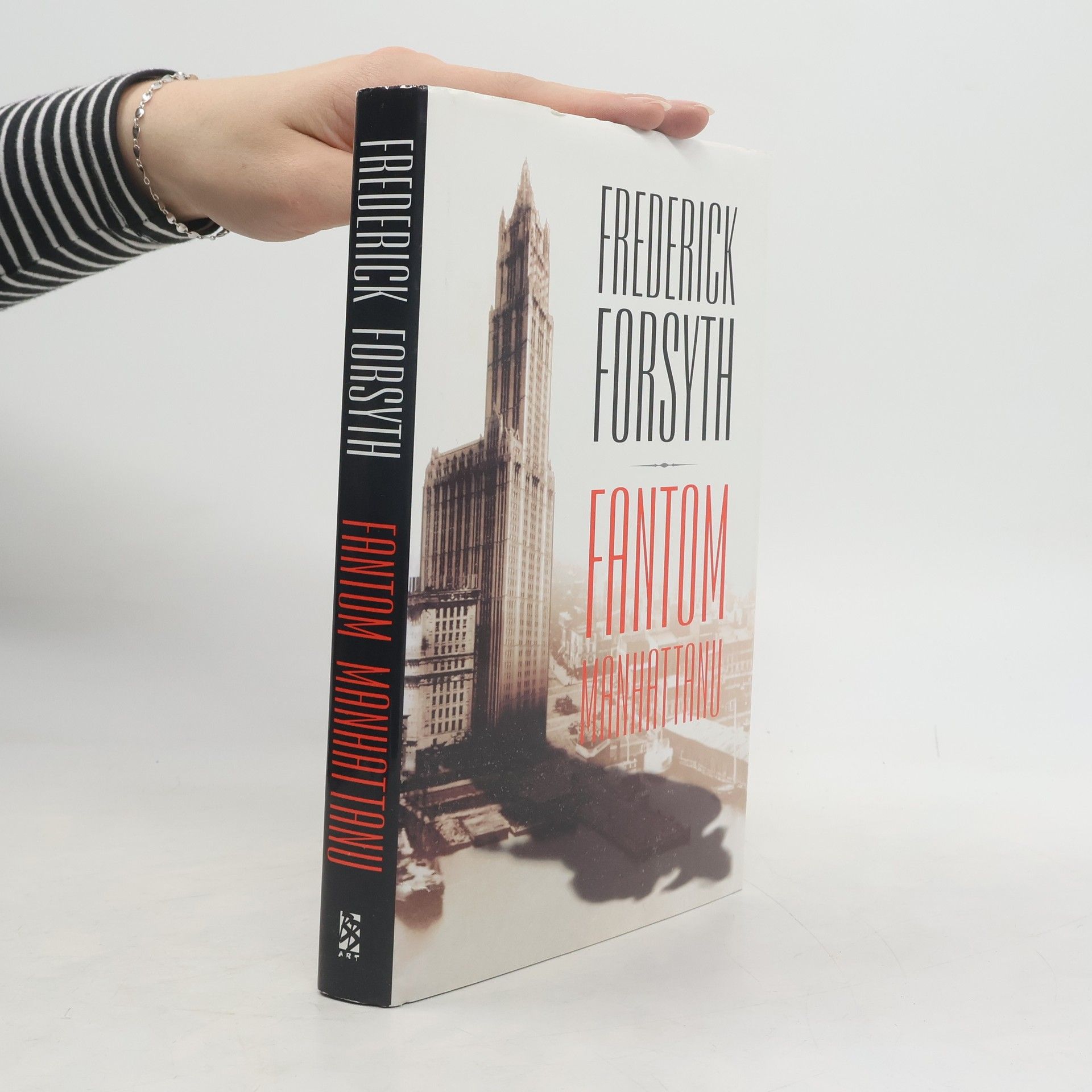 Frederick Forsyth Fantom Manhattanu