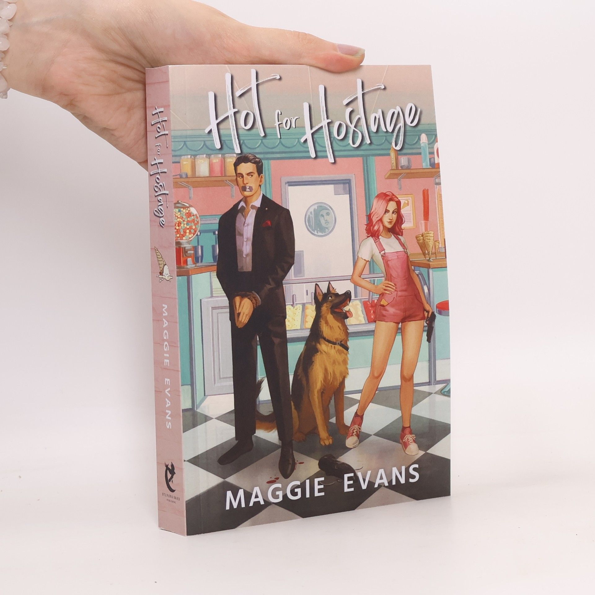 Maggie Evans Hot for Hostage