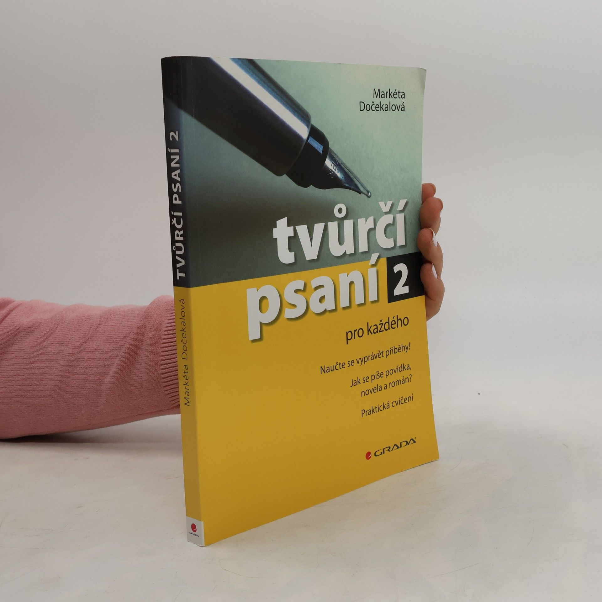 Markéta Dočekalová Tvůrčí psaní 2