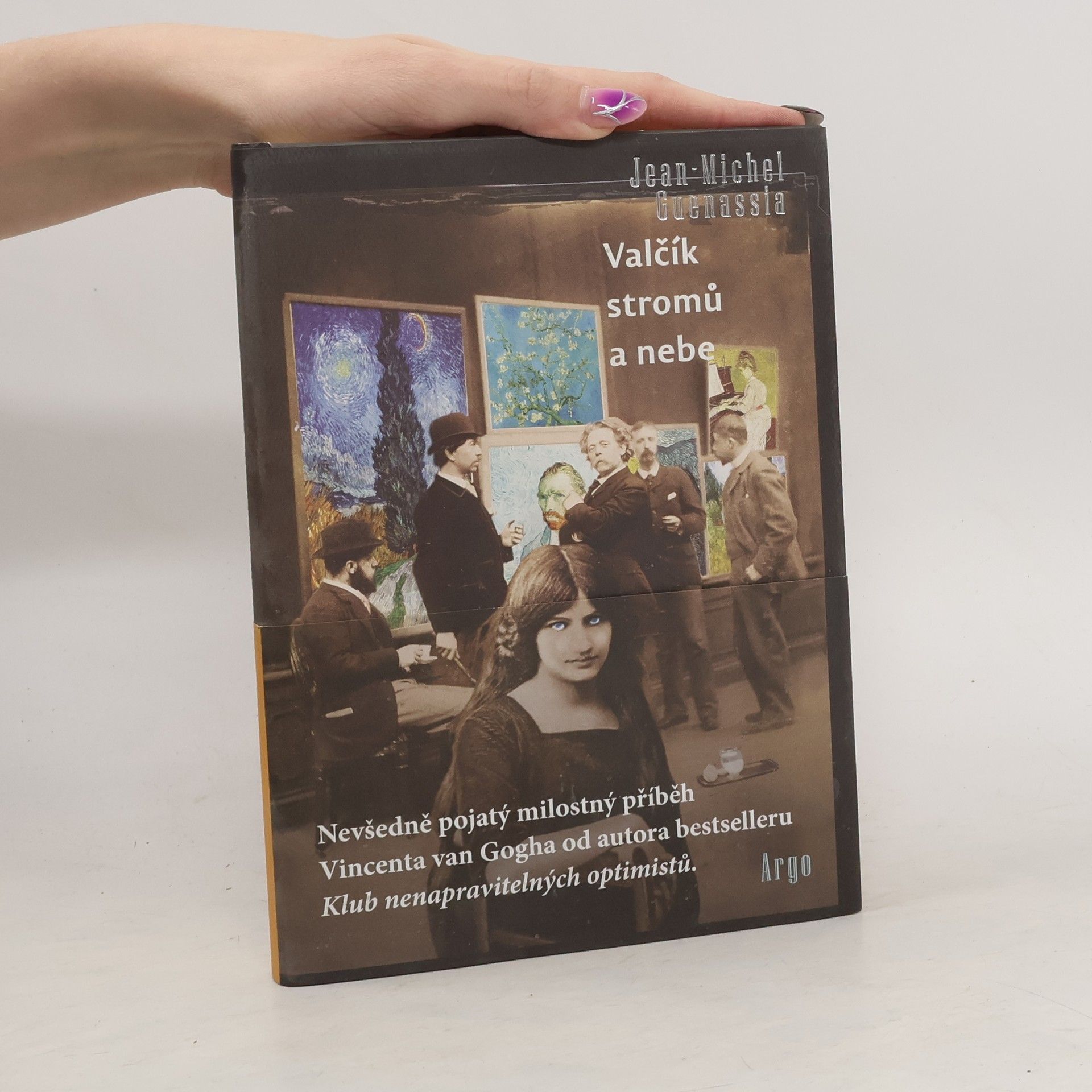 Jean-Michel Guenassia Valčík stromů a nebe