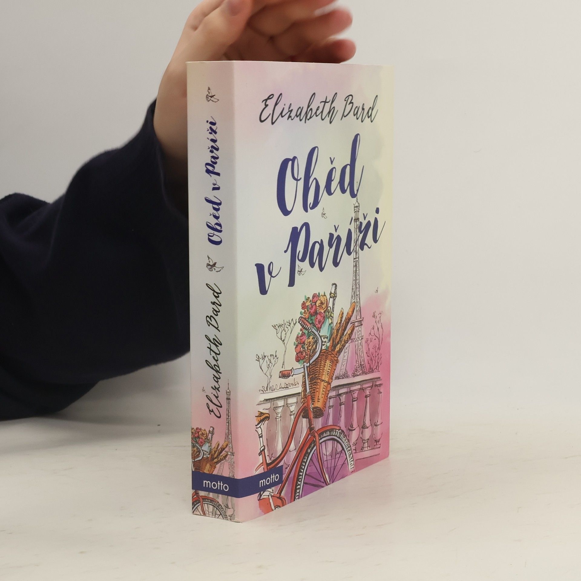 Elizabeth Bard Oběd v Paříži