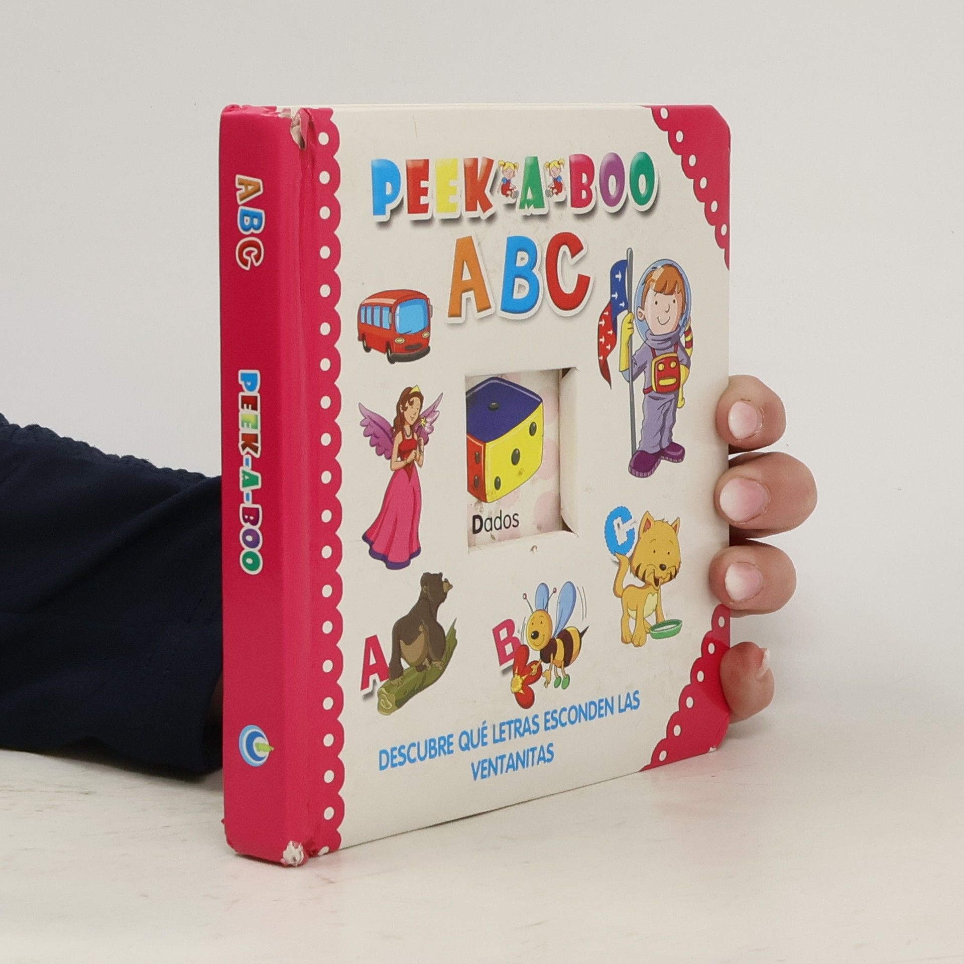 AA.VV. Peek-a-Boo ABC - Hardcover