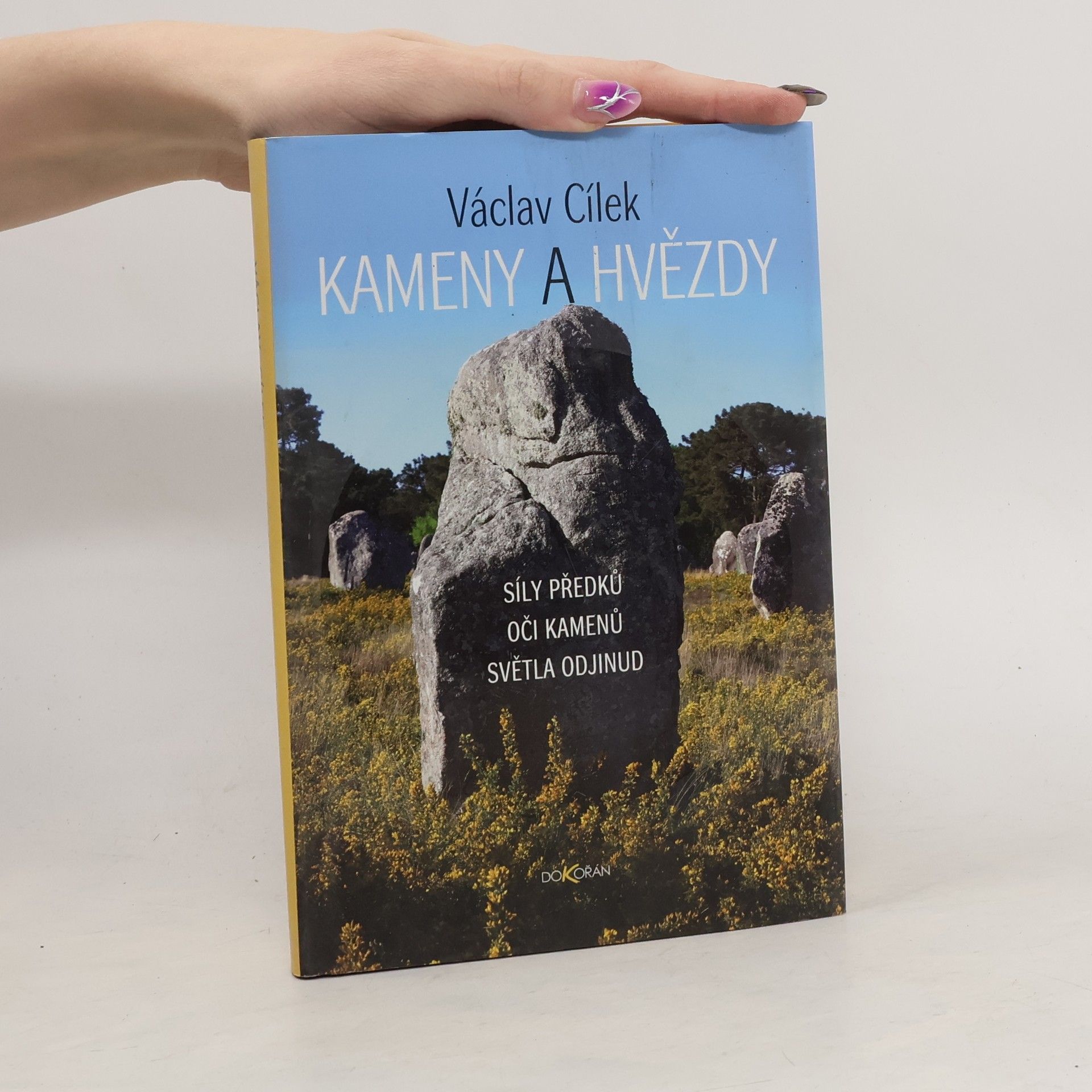 Václav Cílek Kameny a hvězdy