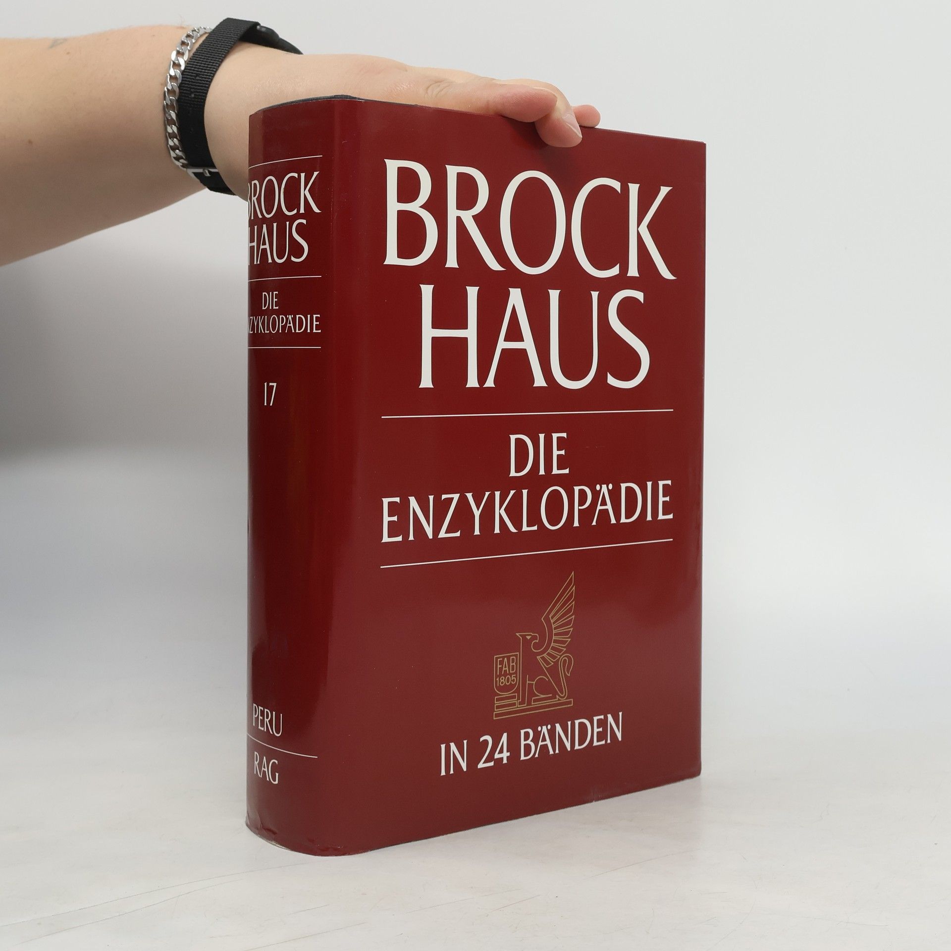 Christoph Adam Brockhaus - die Enzyklopädie 17