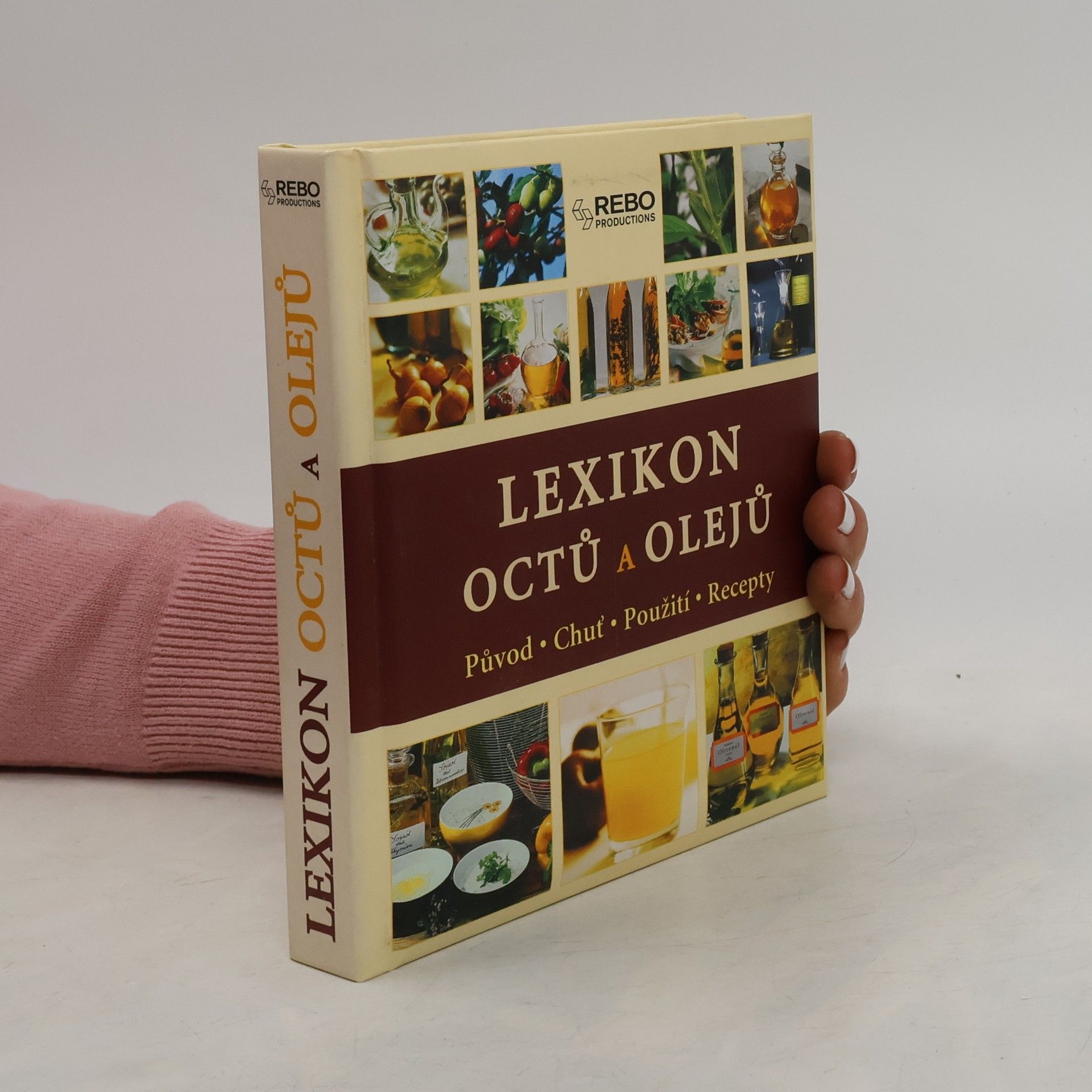 Anne Iburg Lexikon octů a olejů