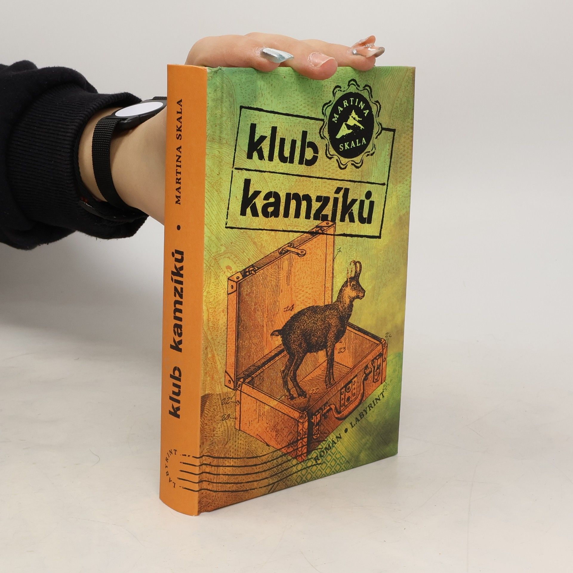 Martina Skala Klub kamzíků