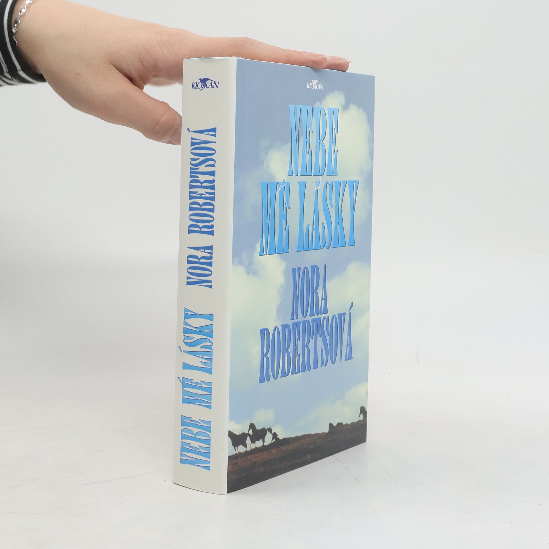 Nora Roberts Nebe mé lásky