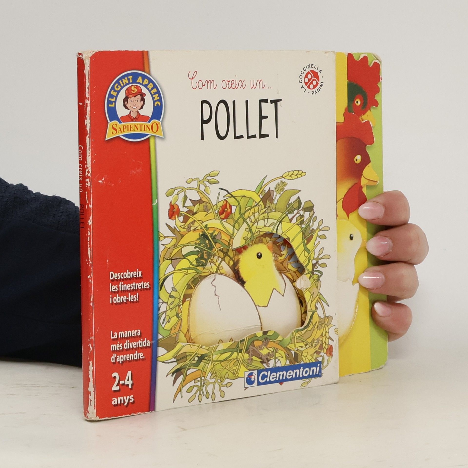 Various authors Com creix un... Pollet