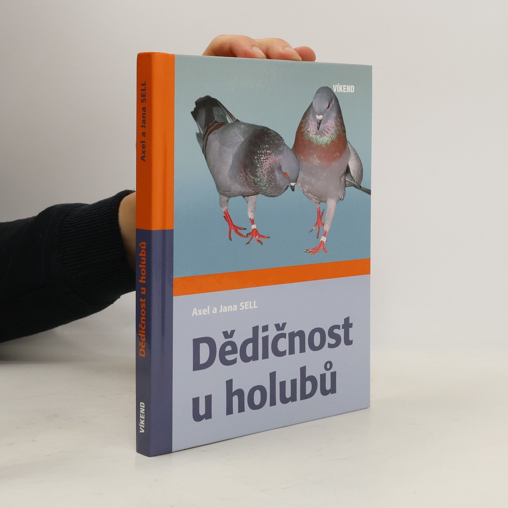 Axel Sell Dědičnost u holubů