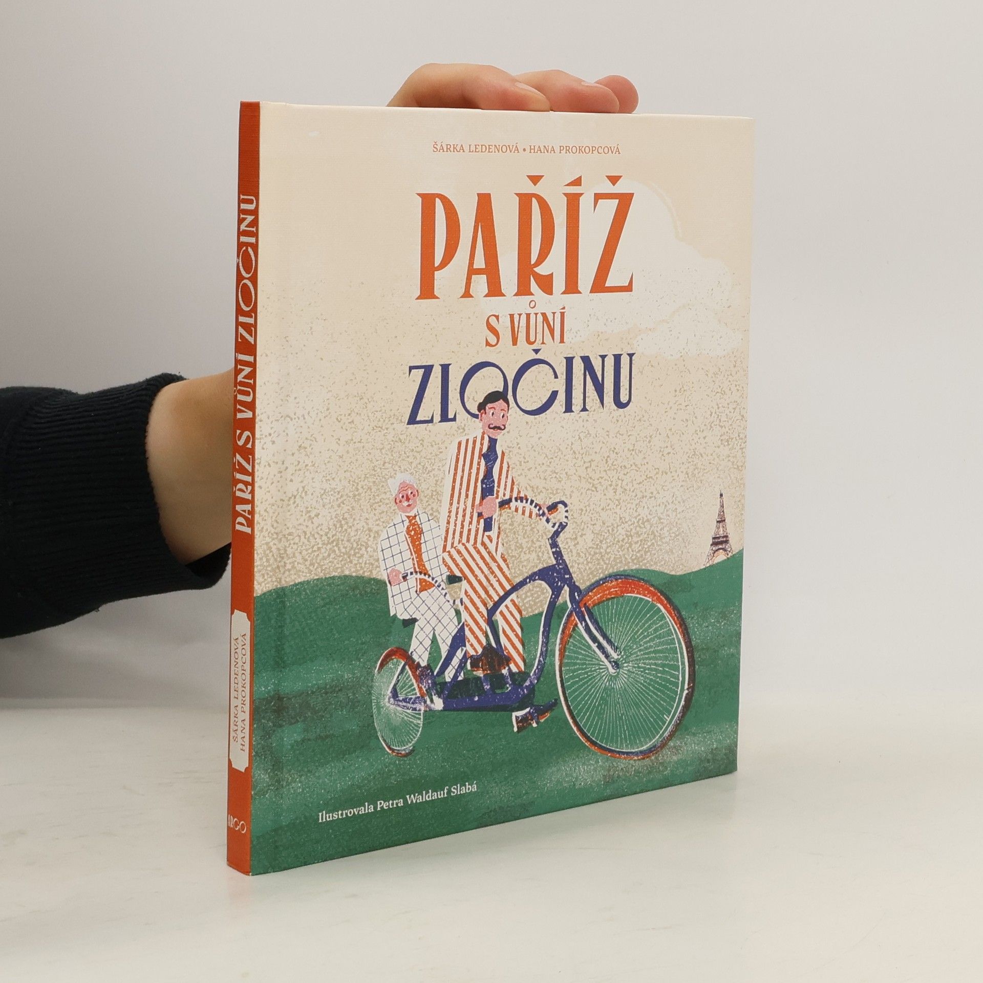 Šárka Ledenová Paříž s vůní zločinu