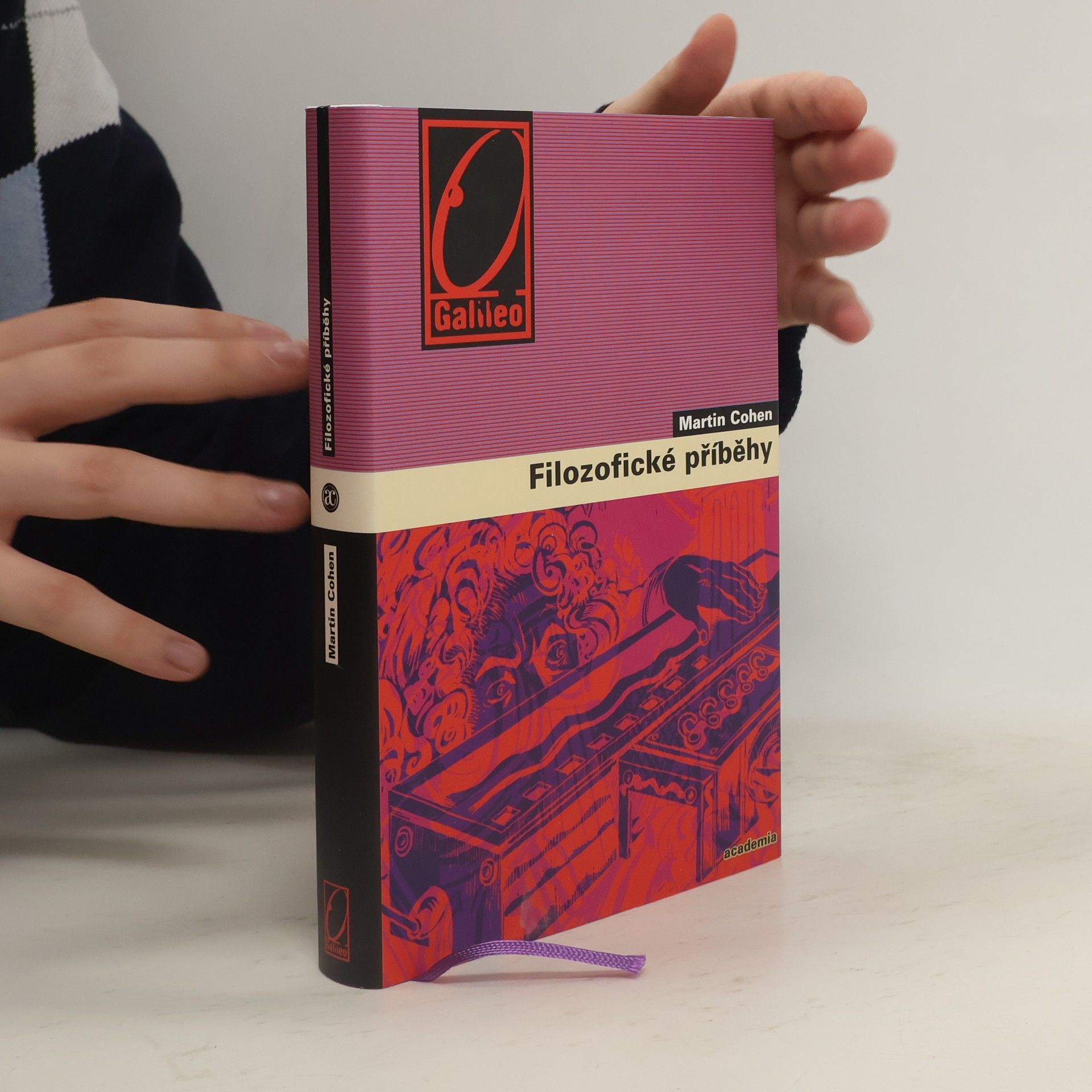 Martin Cohen Filozofické příběhy