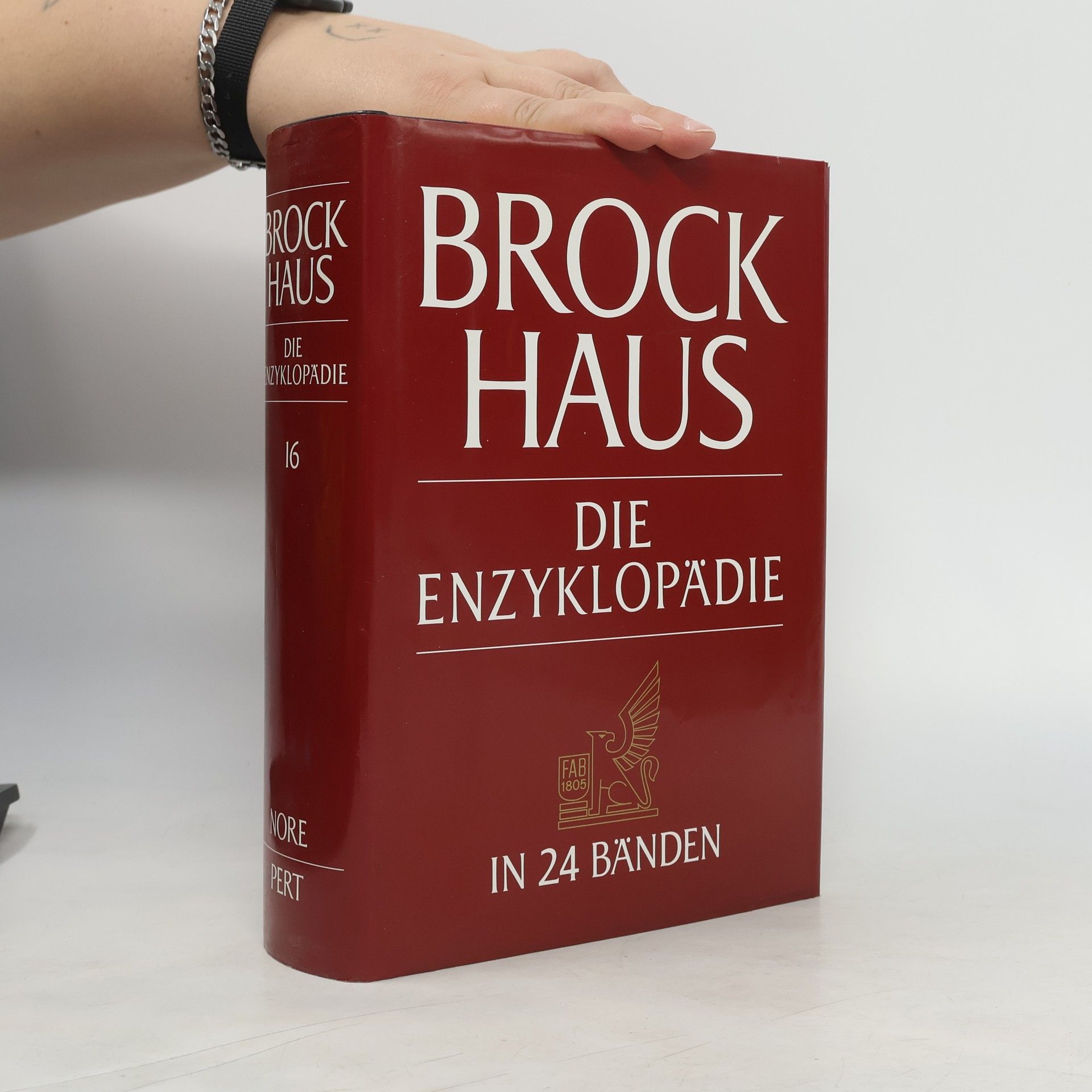 AA.VV. Brockhaus. Die Enzyklopädie 16 (Nore-Pert)