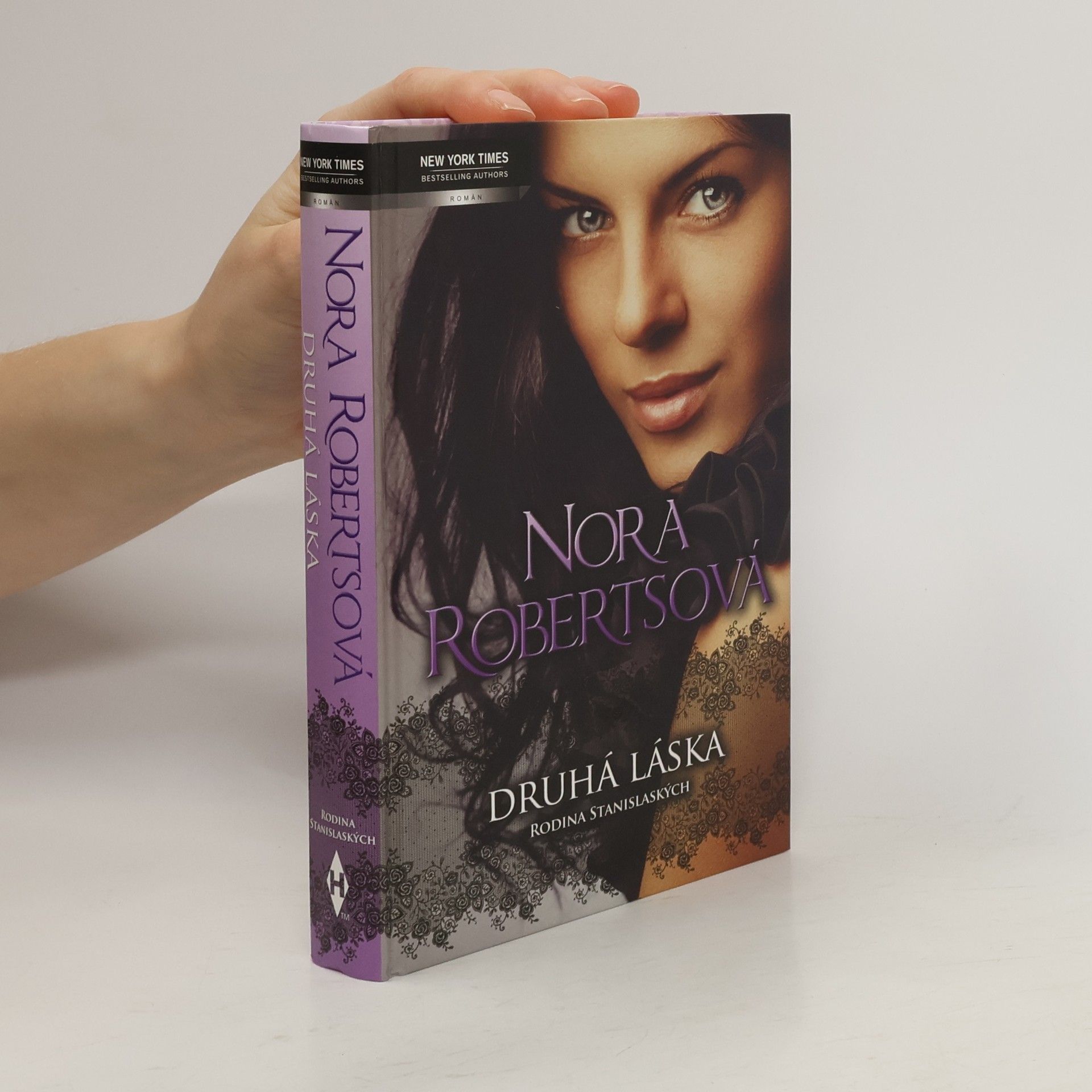 Nora Roberts Druhá láska