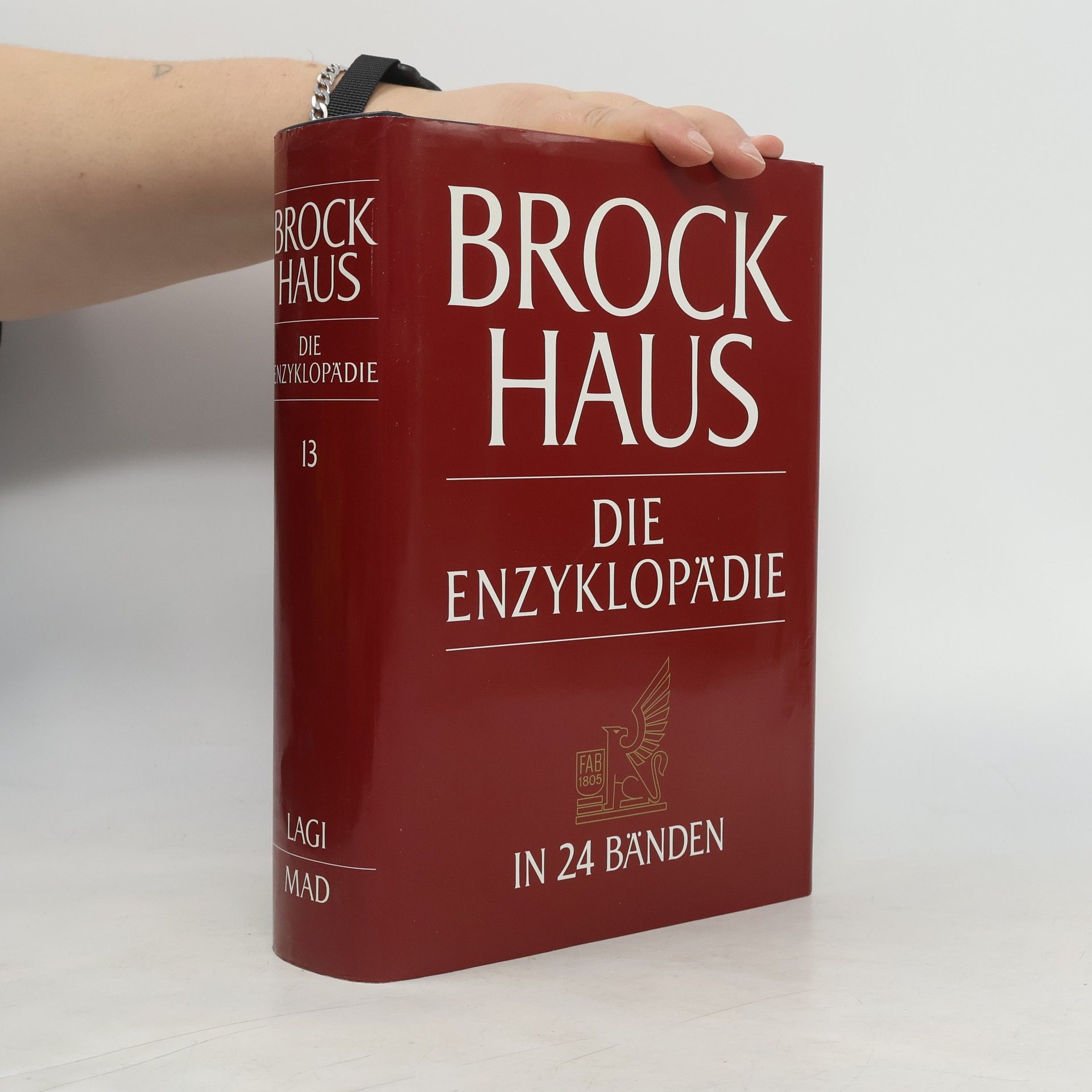 Various authors Brockhaus - die Enzyklopädie 13