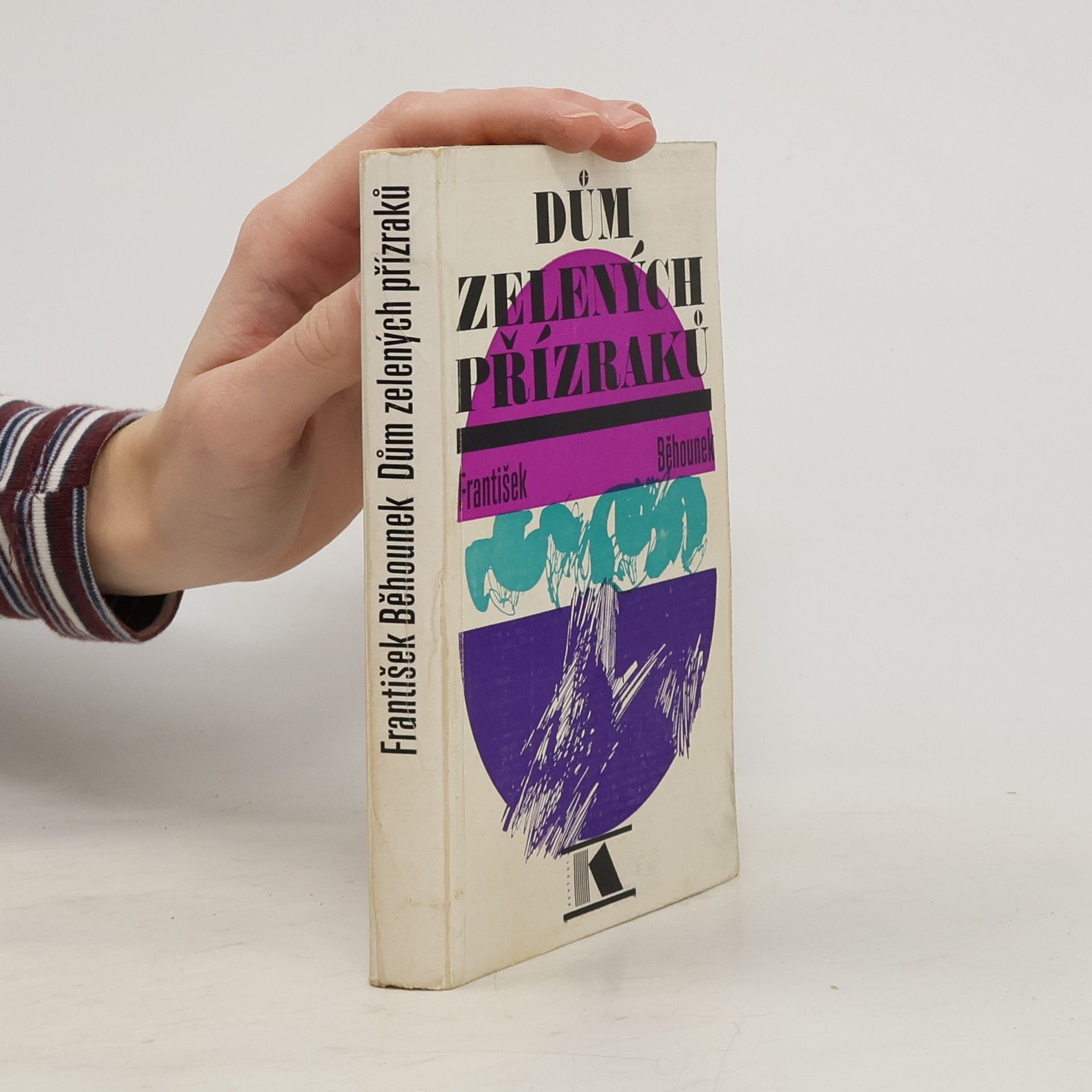 František Běhounek Dům zelených přízraků