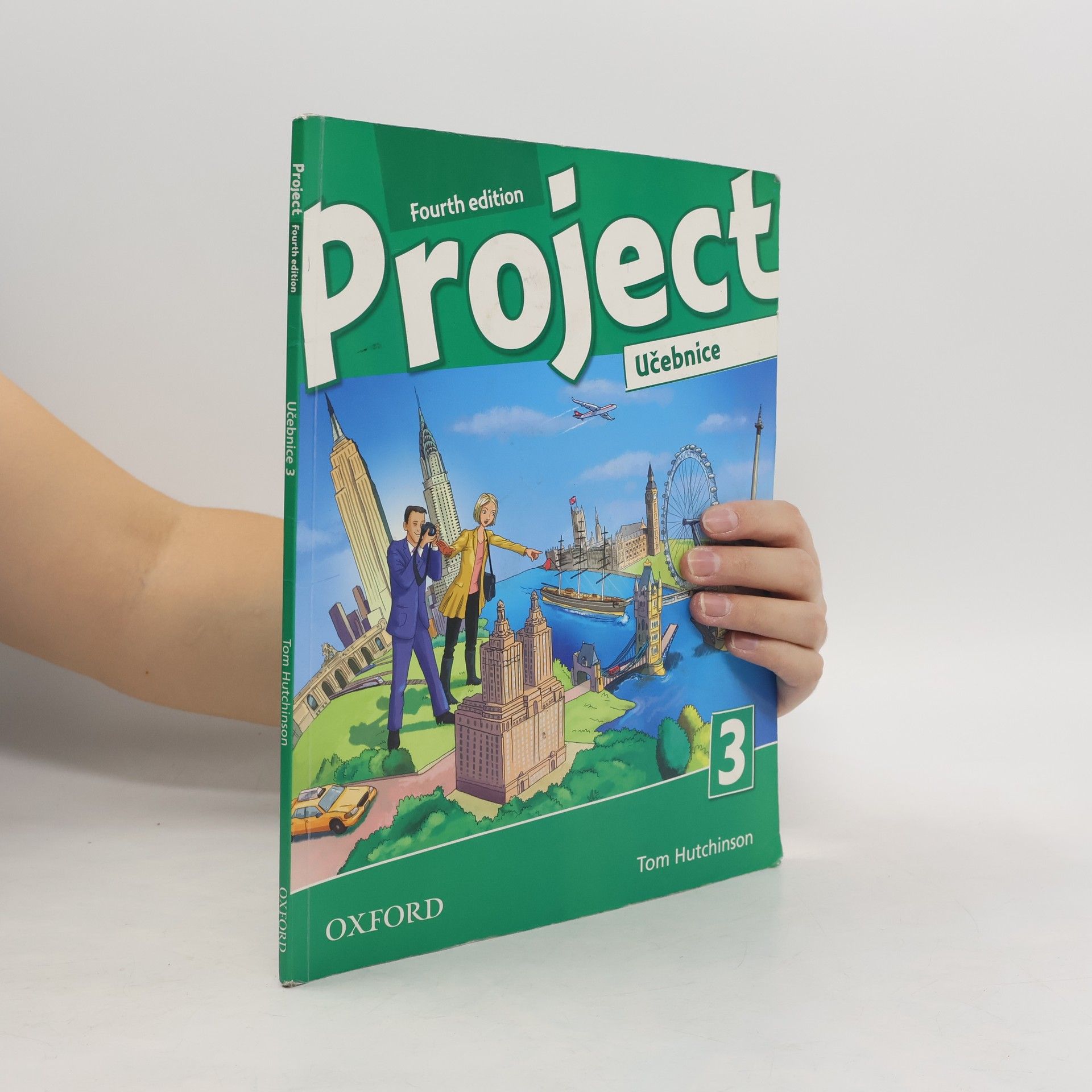 Tom Hutchinson Project 3 : fourth edition. Učebnice