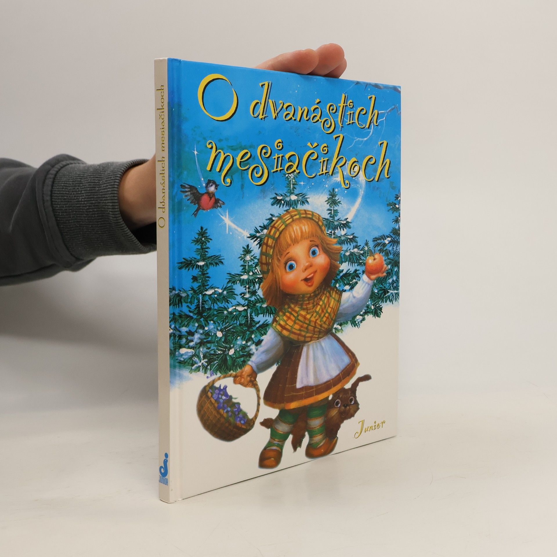 Mária Štefánková O dvanástich mesiačikoch