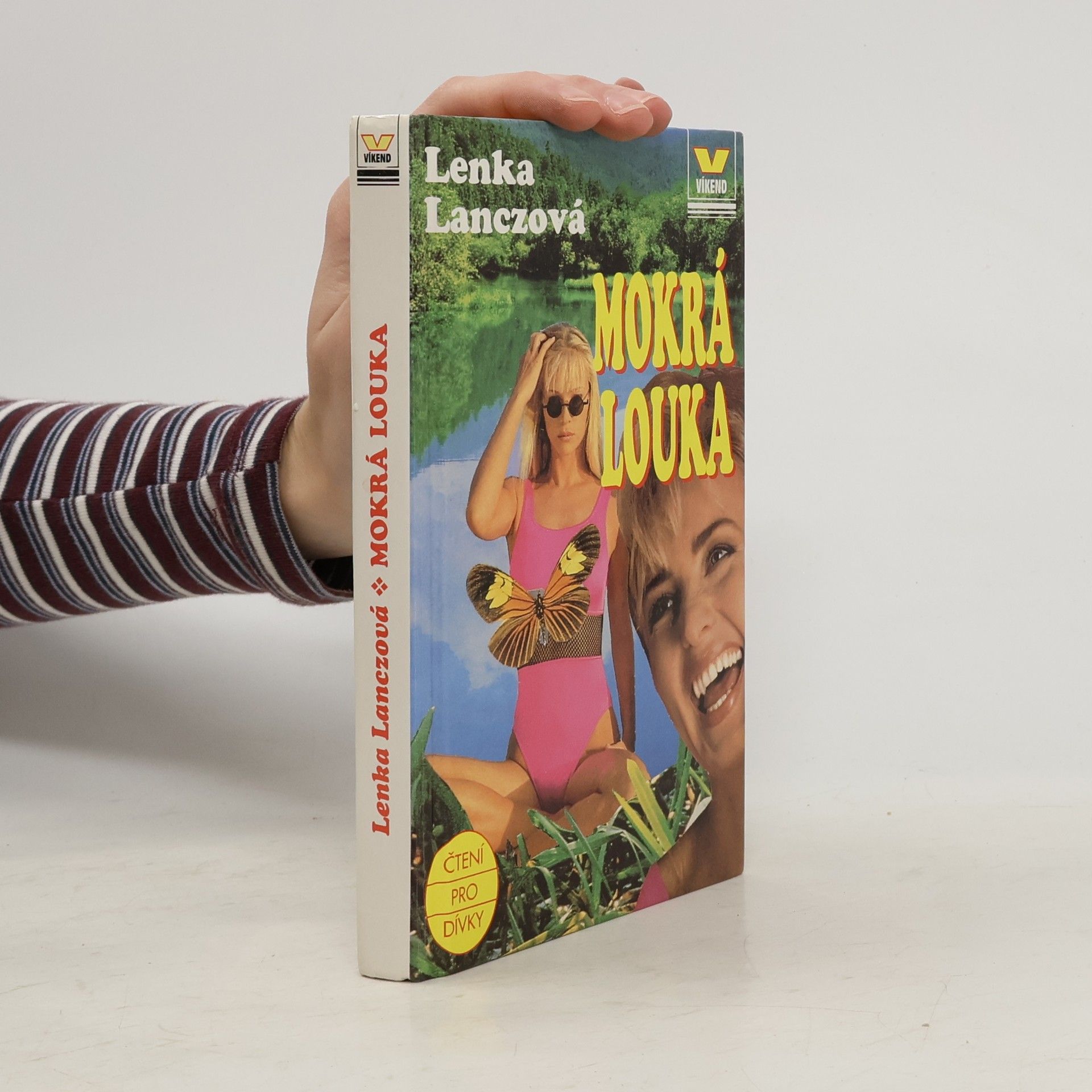 Lenka Lanczová Mokrá louka
