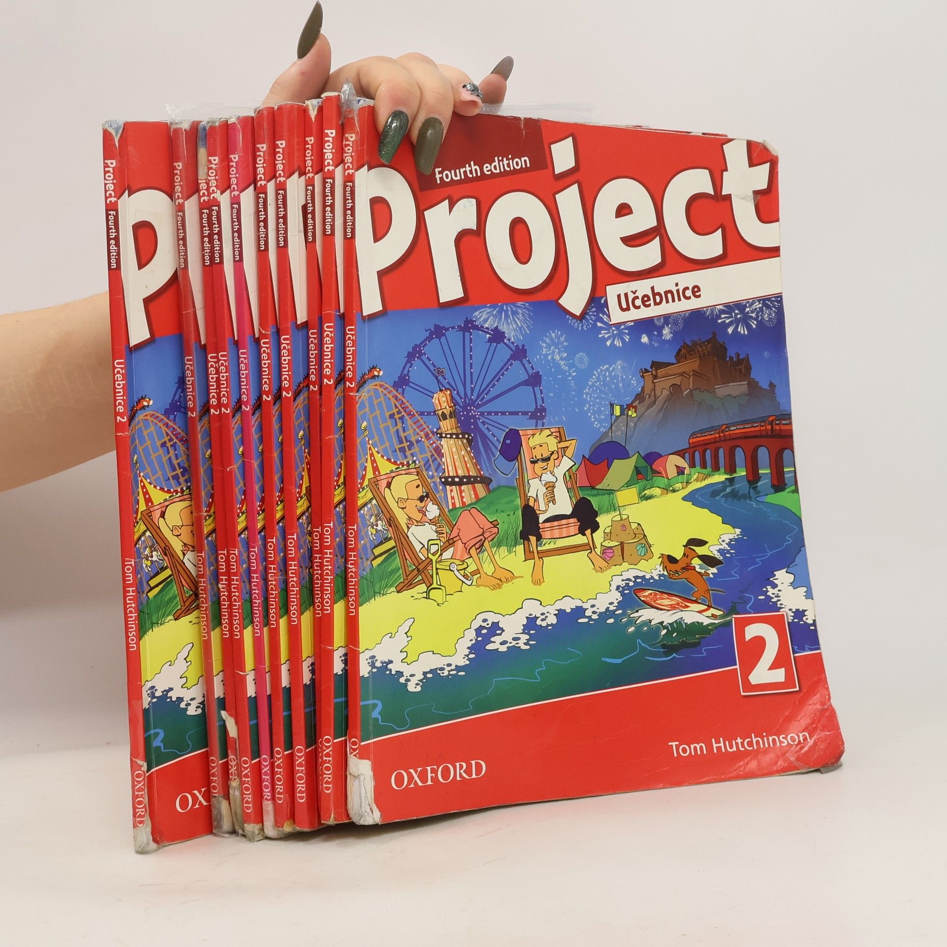 Tom Hutchinson Project. 2 : učebnice