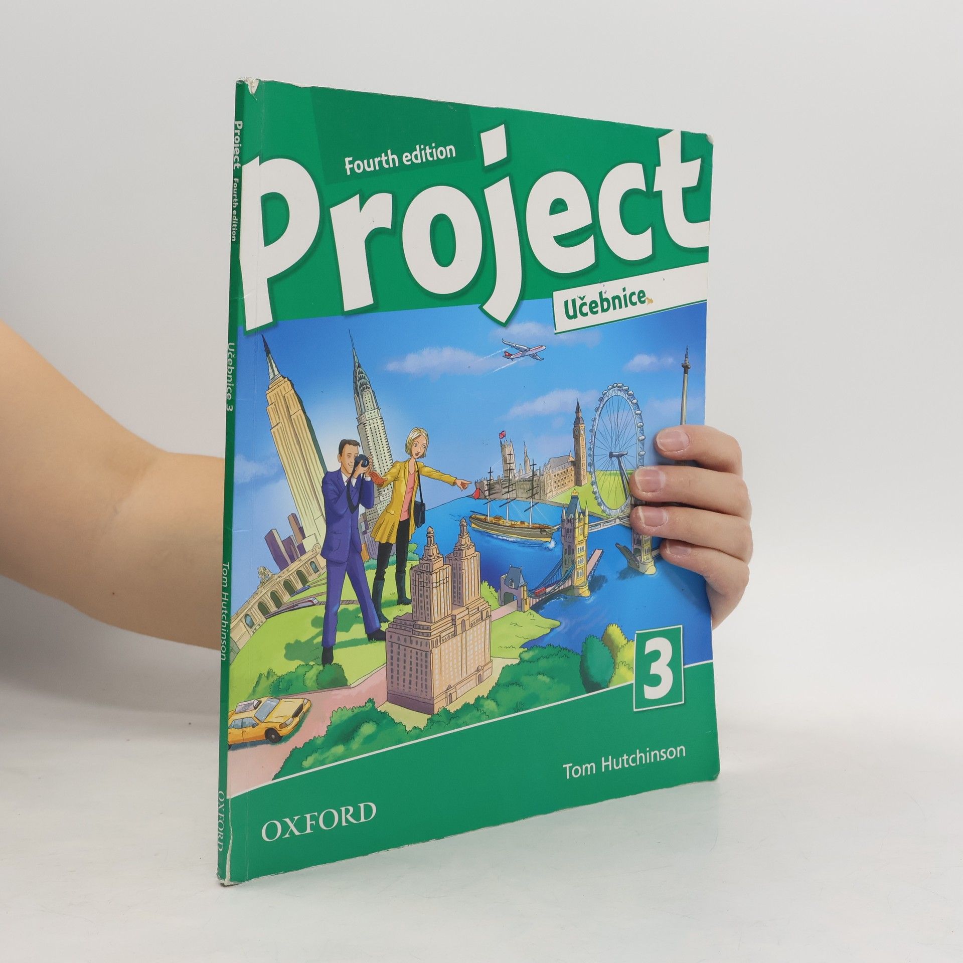 Tom Hutchinson Project 3 : fourth edition. Učebnice