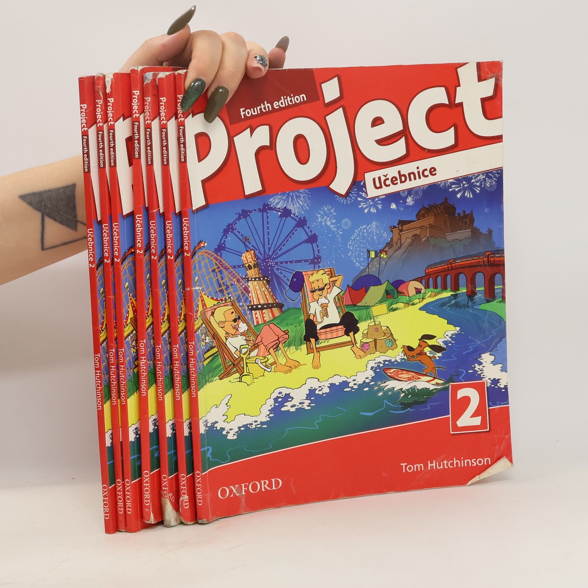 Tom Hutchinson Project. 2 : učebnice