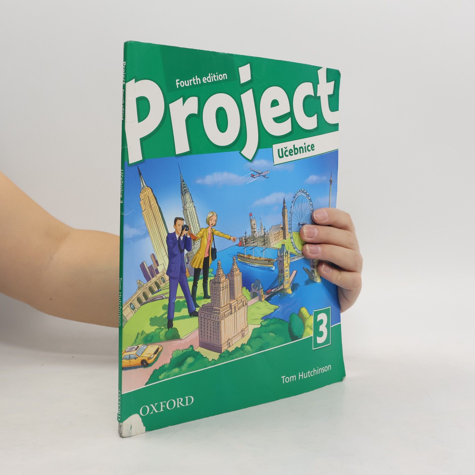 Tom Hutchinson Project 3 : fourth edition. Učebnice