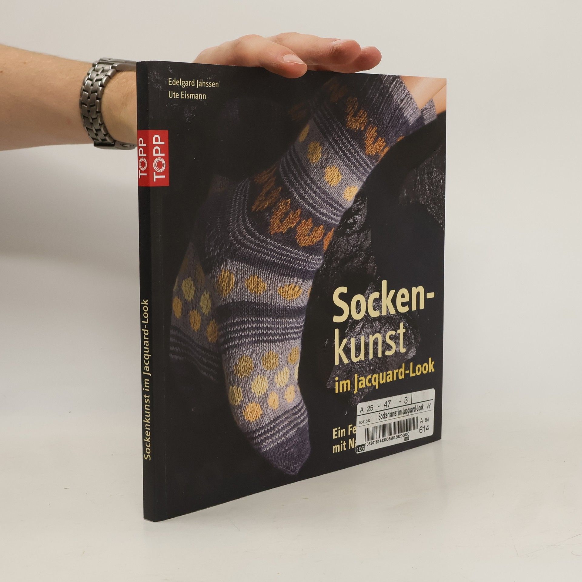 Edelgard Janßen Sockenkunst im Jacquard-Look