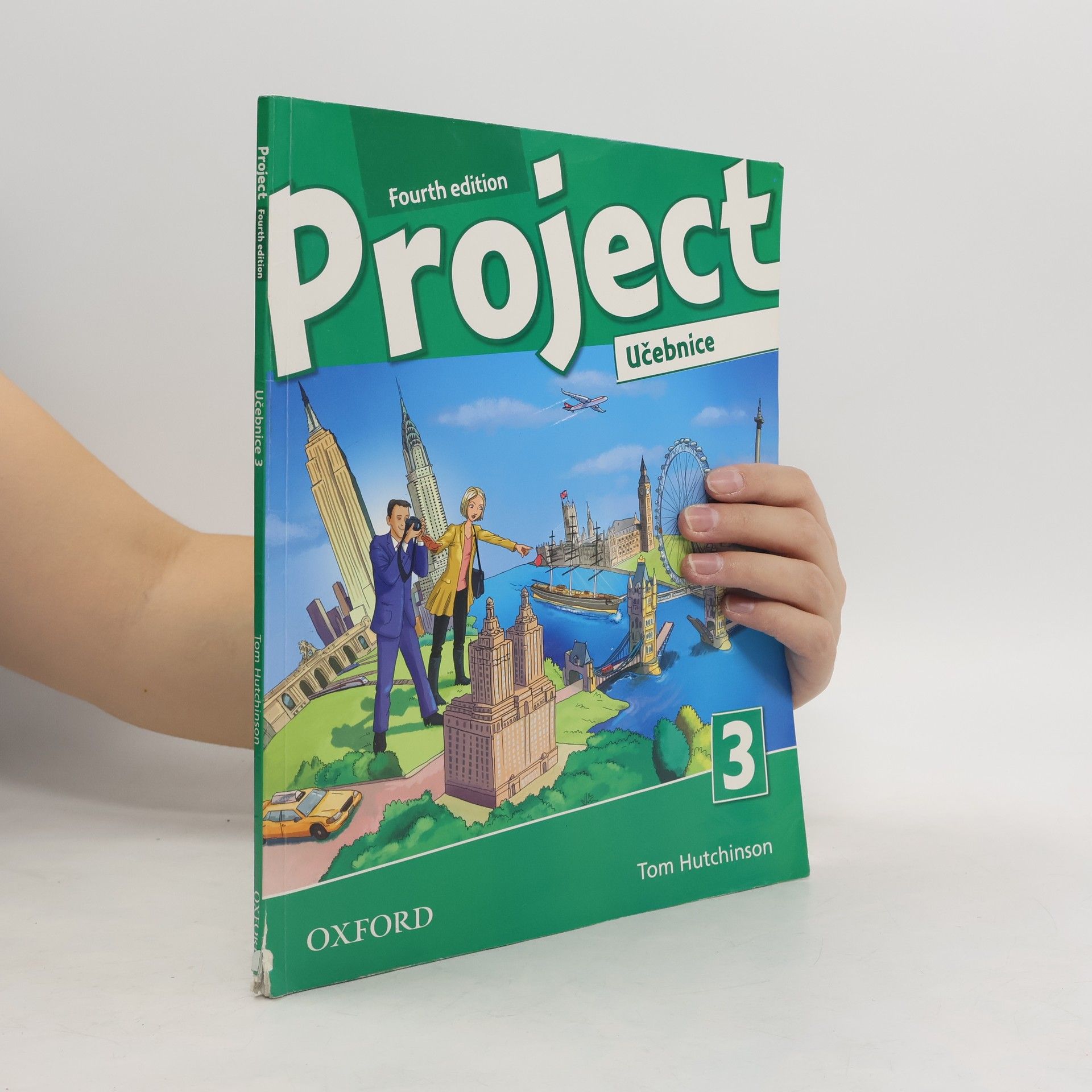 Project 3 : fourth edition. Učebnice