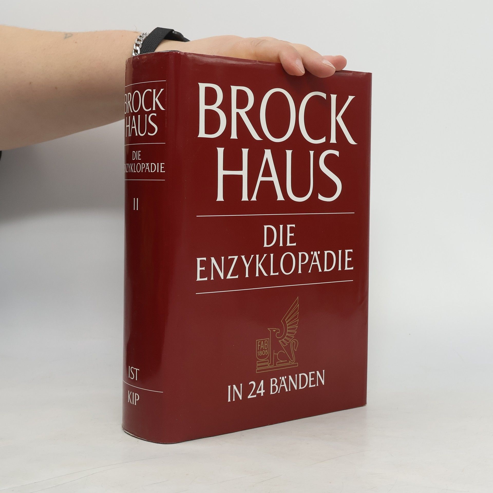 AA.VV. Brockhaus - die Enzyklopädie