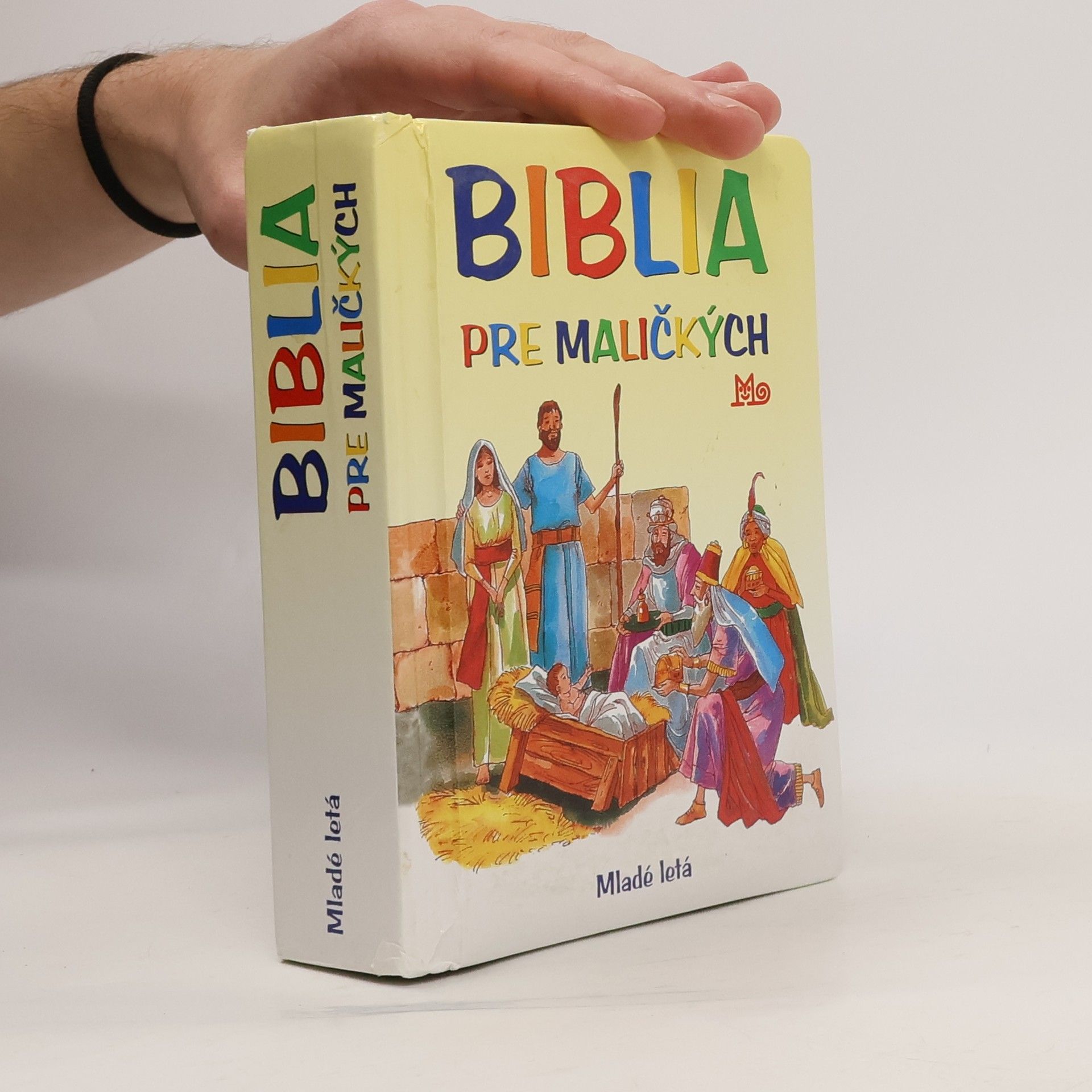 Mária Gálová Biblia pre maličkých